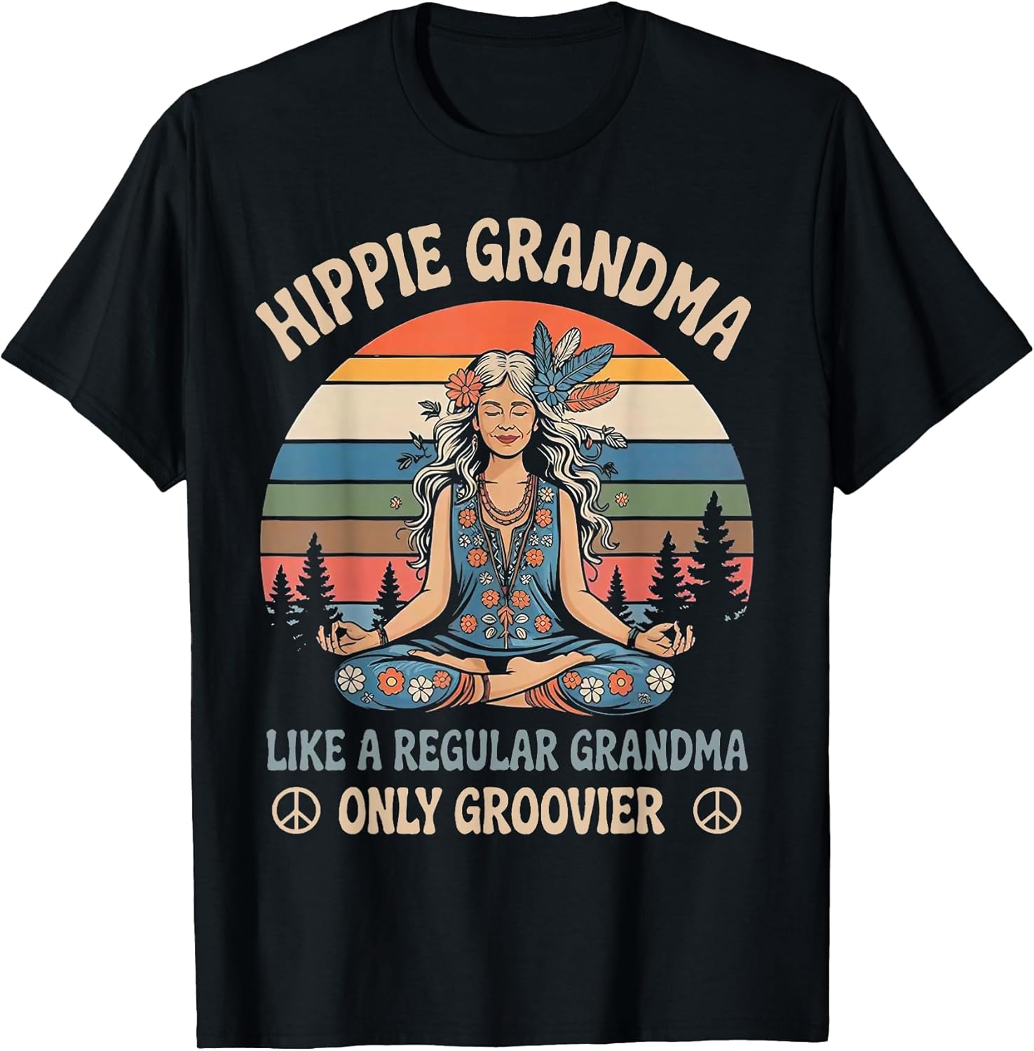 Groovy Hippie Grandma Merch Co.