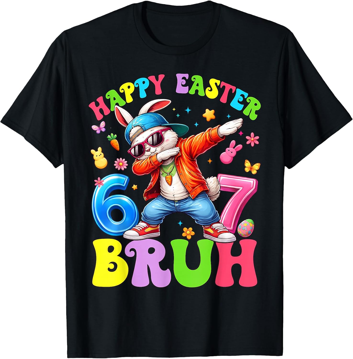 Cute Easter Day Tees Family