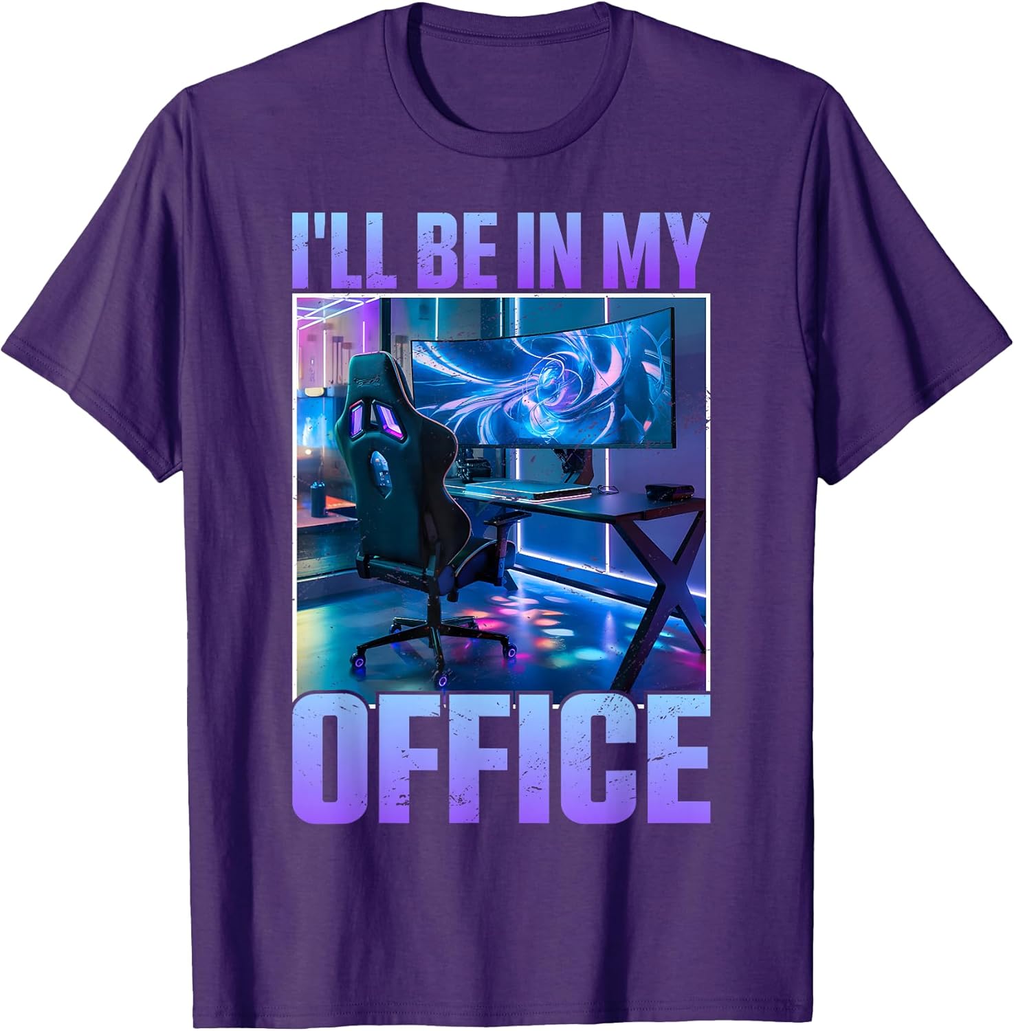 PC Gamer I'll Be in My Office Gaming T-Shirt