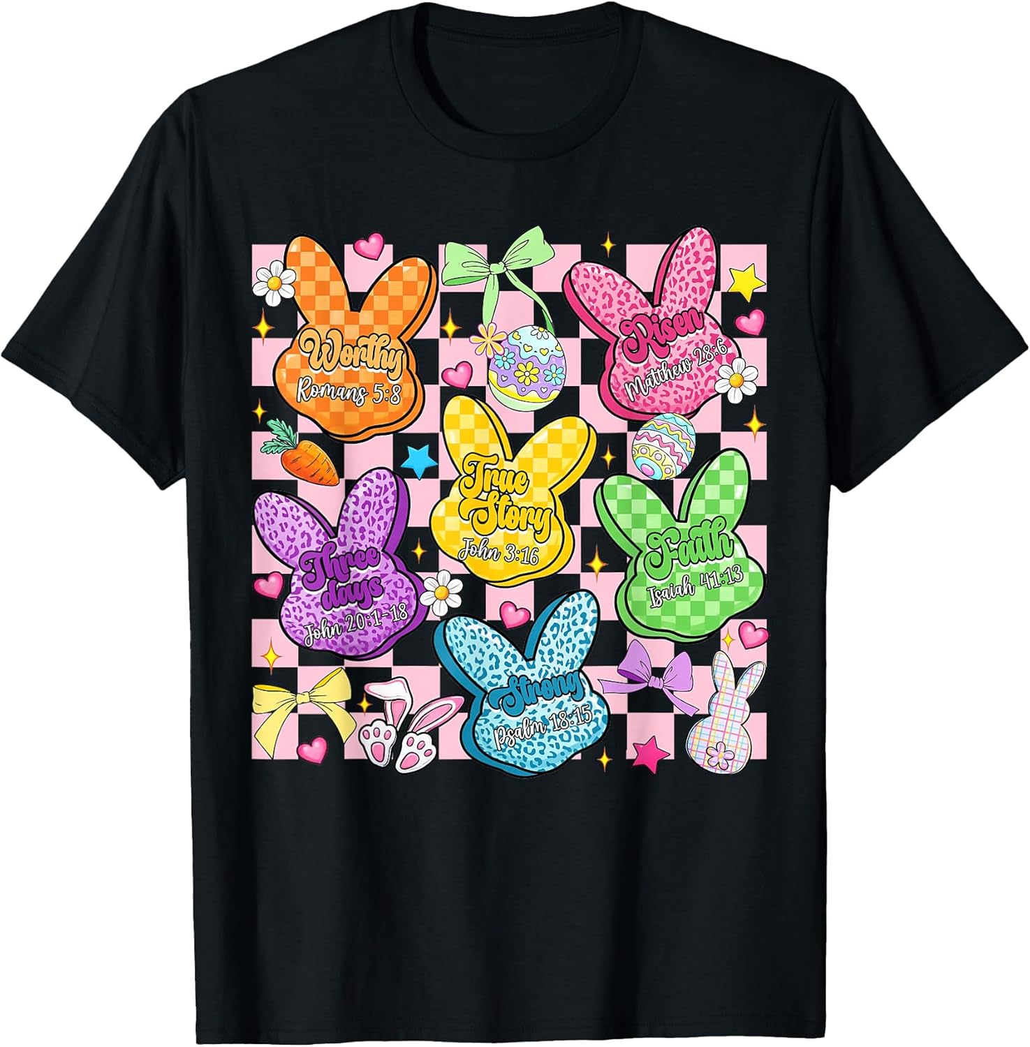 Happy Easter Day Apparel HUG