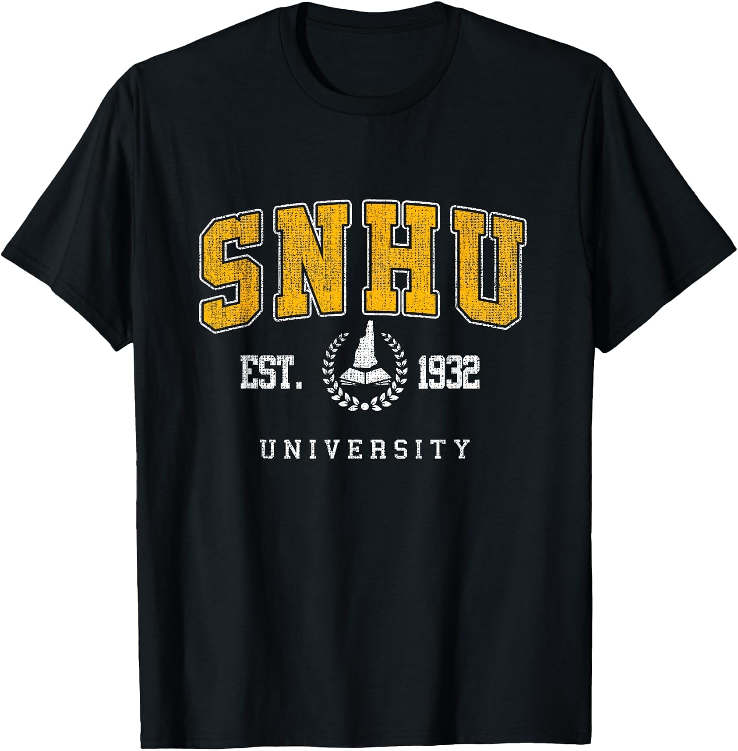SNHU Tech – Retro University Arch Tee for Men & Women T-Shirt