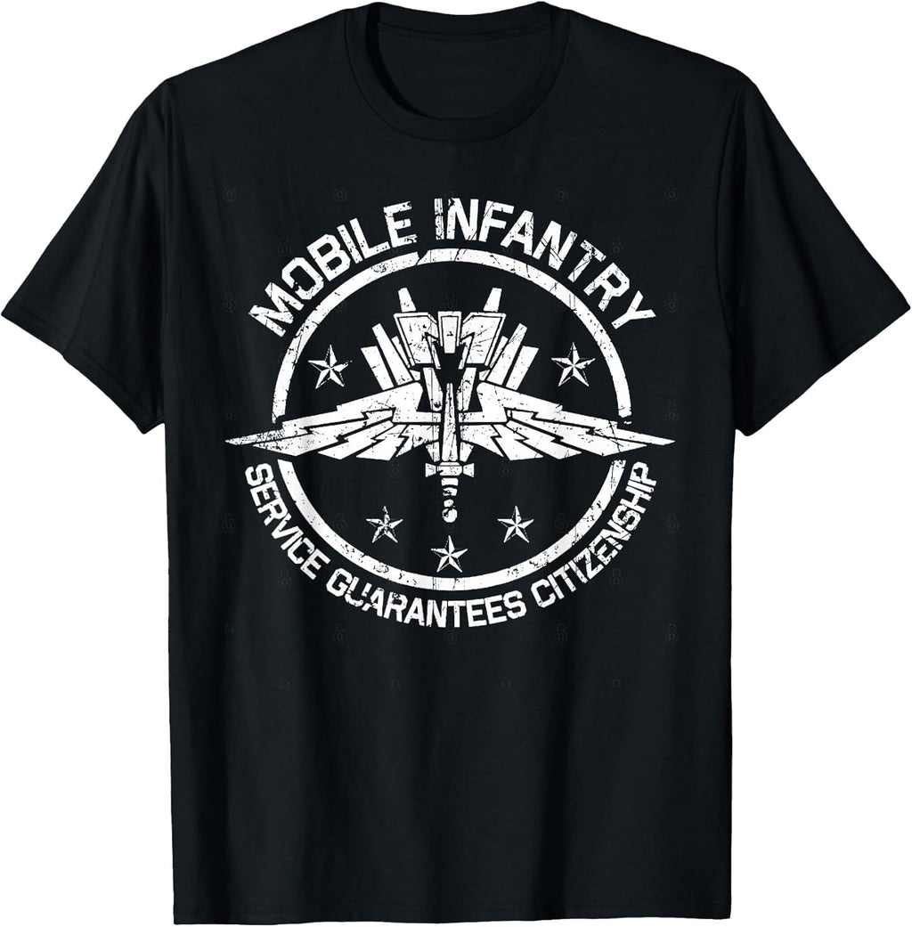 Vintage Mobile Infantry Crest