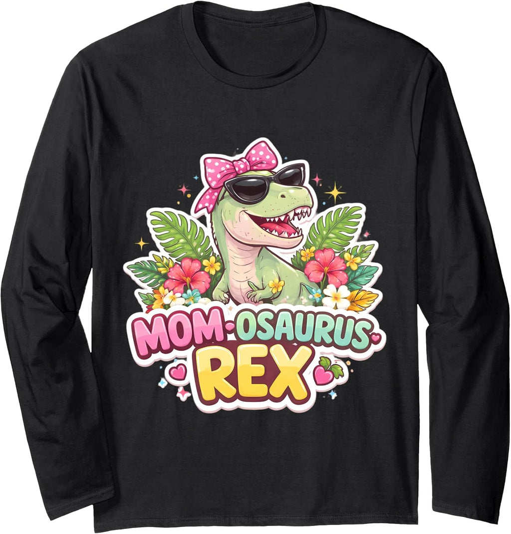 Mom-osaurus Rex Funny Mother's Day Mum Mama Merch