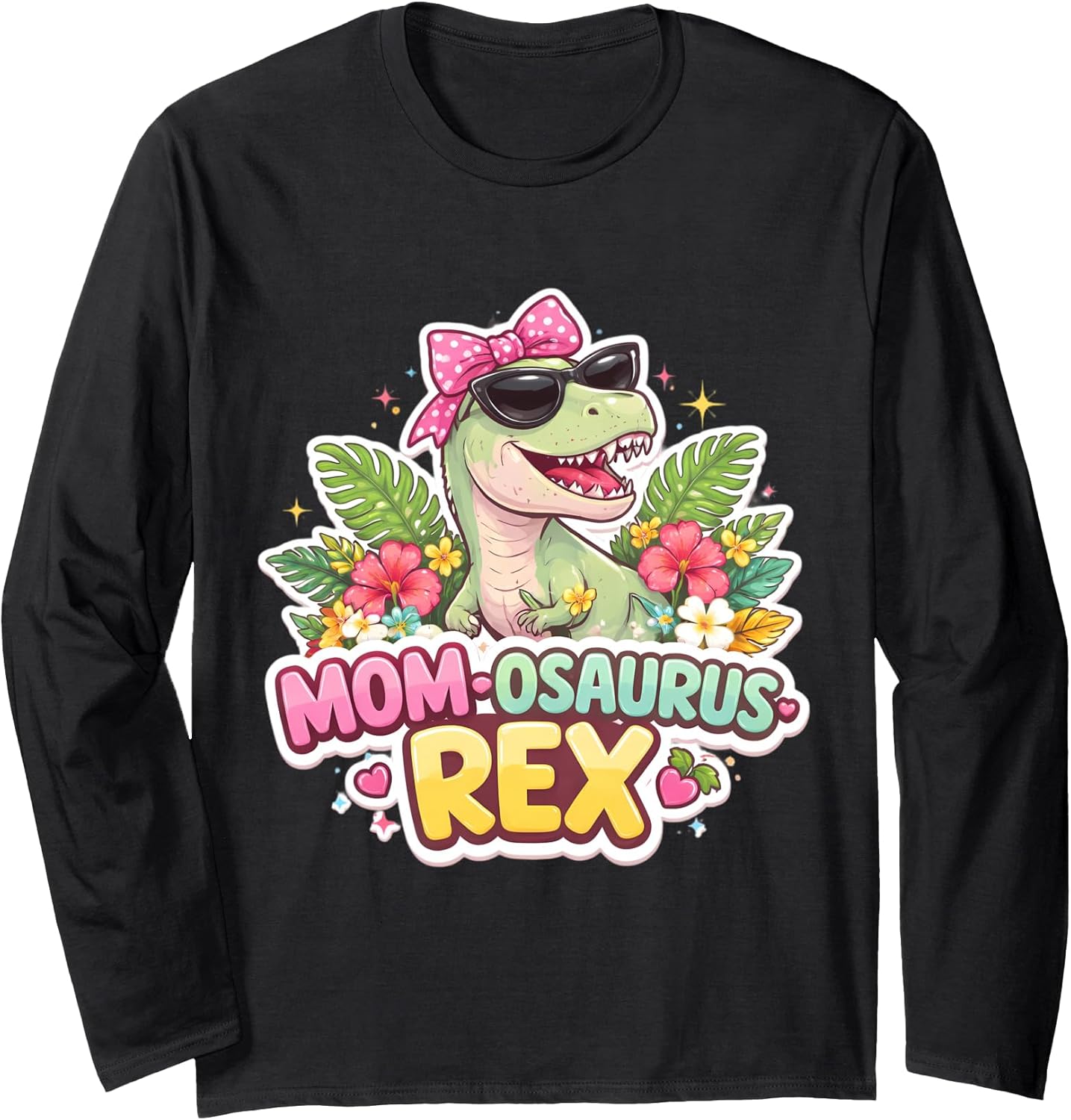 Mom-osaurus Rex Funny Mother's Day Mum Mama Merch
