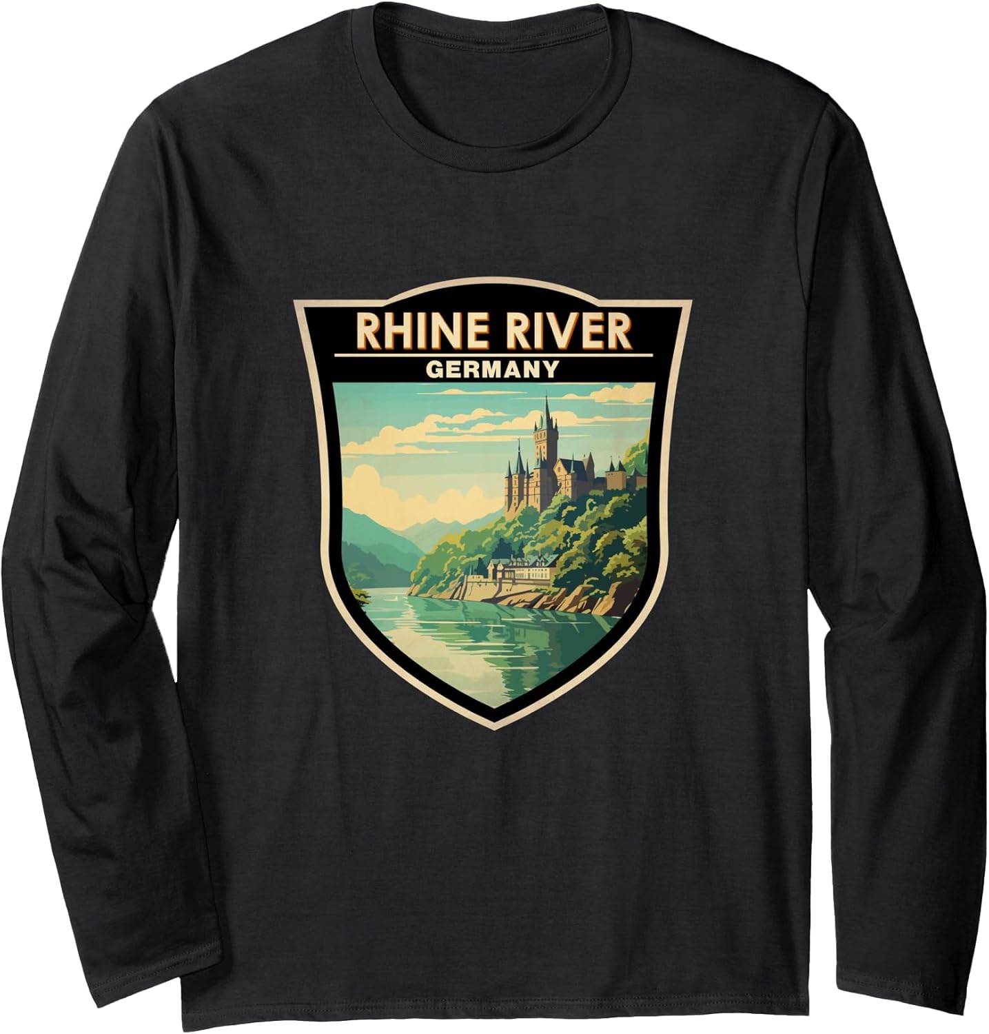Rhine River Apparel Merch Vintage