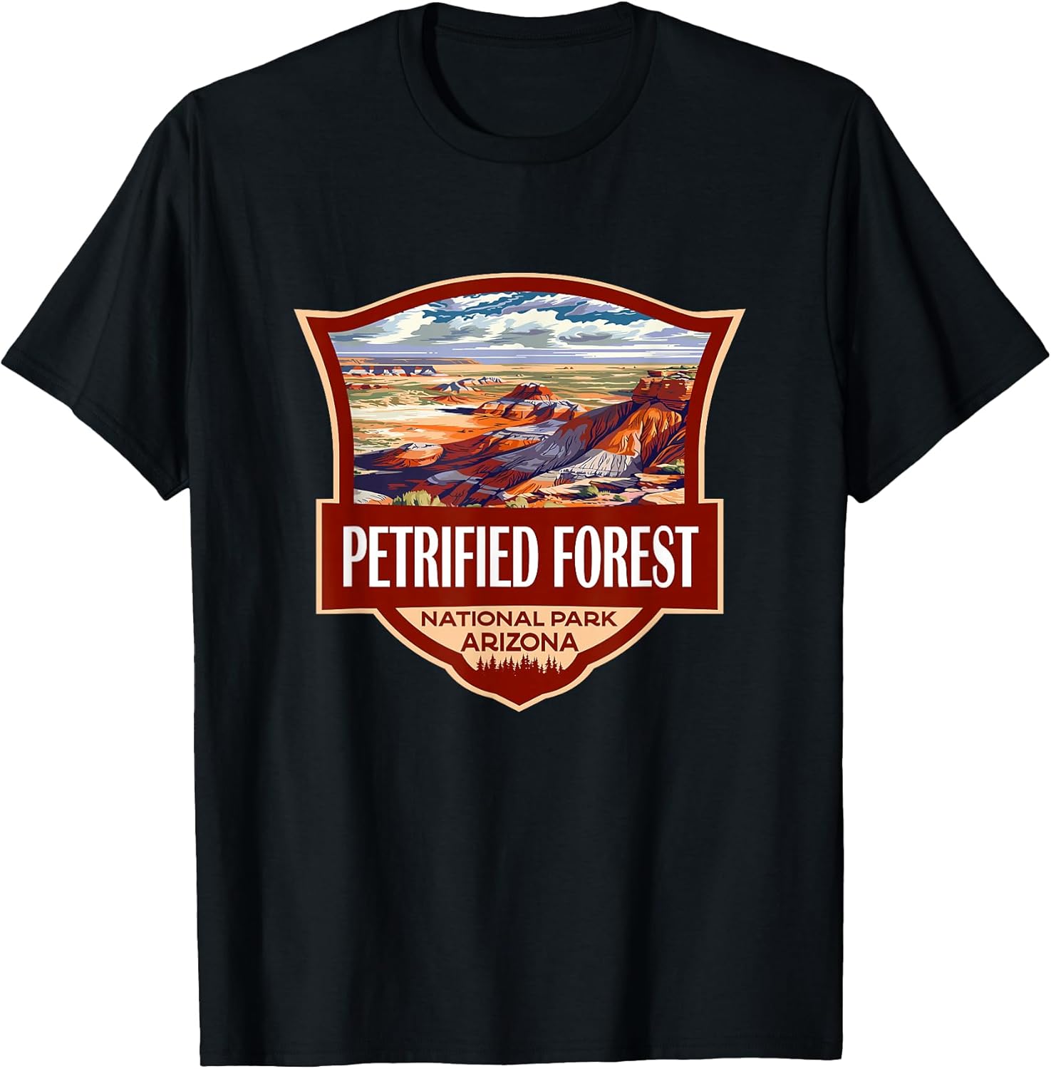Petrified Forest National Park USA Outdoor Merch