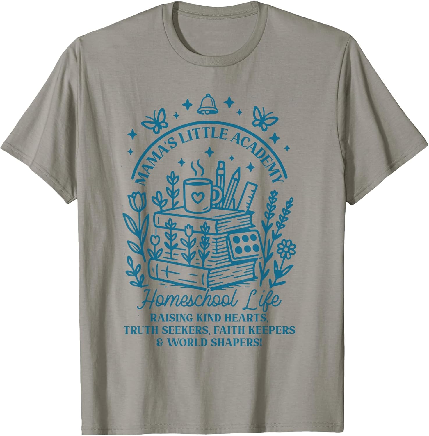Mama’s Little Academy Homeschool Life Merch Co.