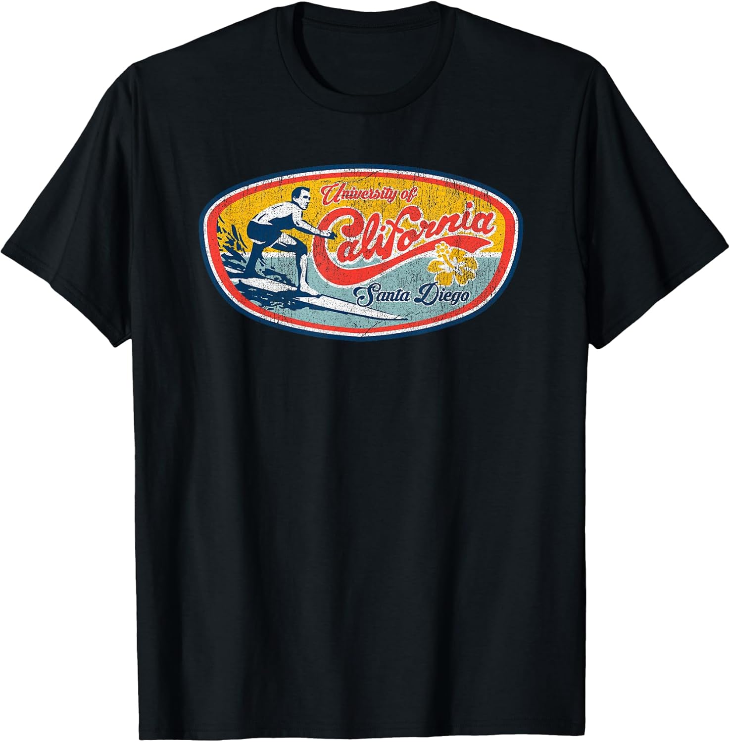 Surf Riders Vintage Surf and Vacation T-Shirt