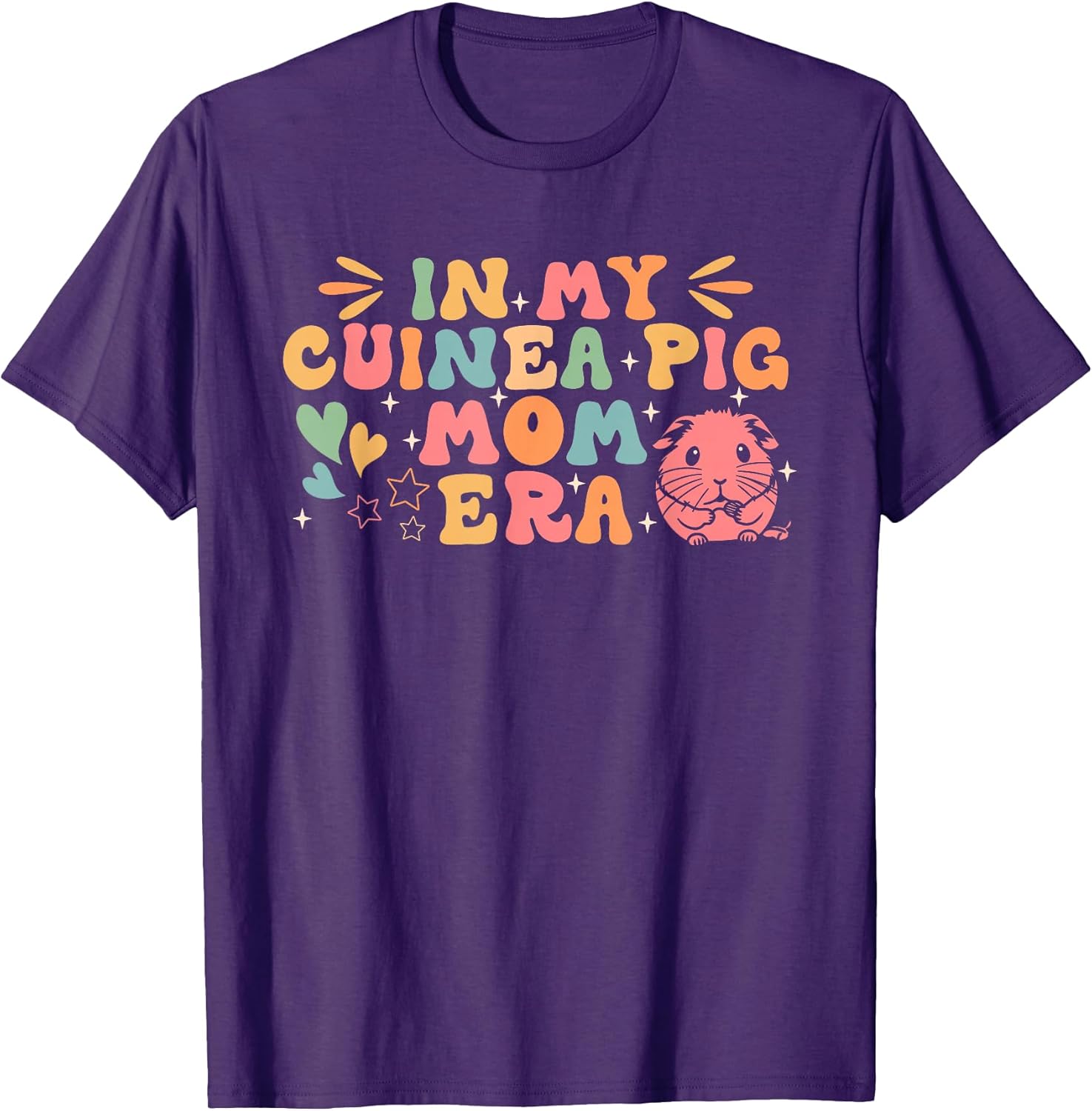 Groovy Guinea Pig Mothers Day
