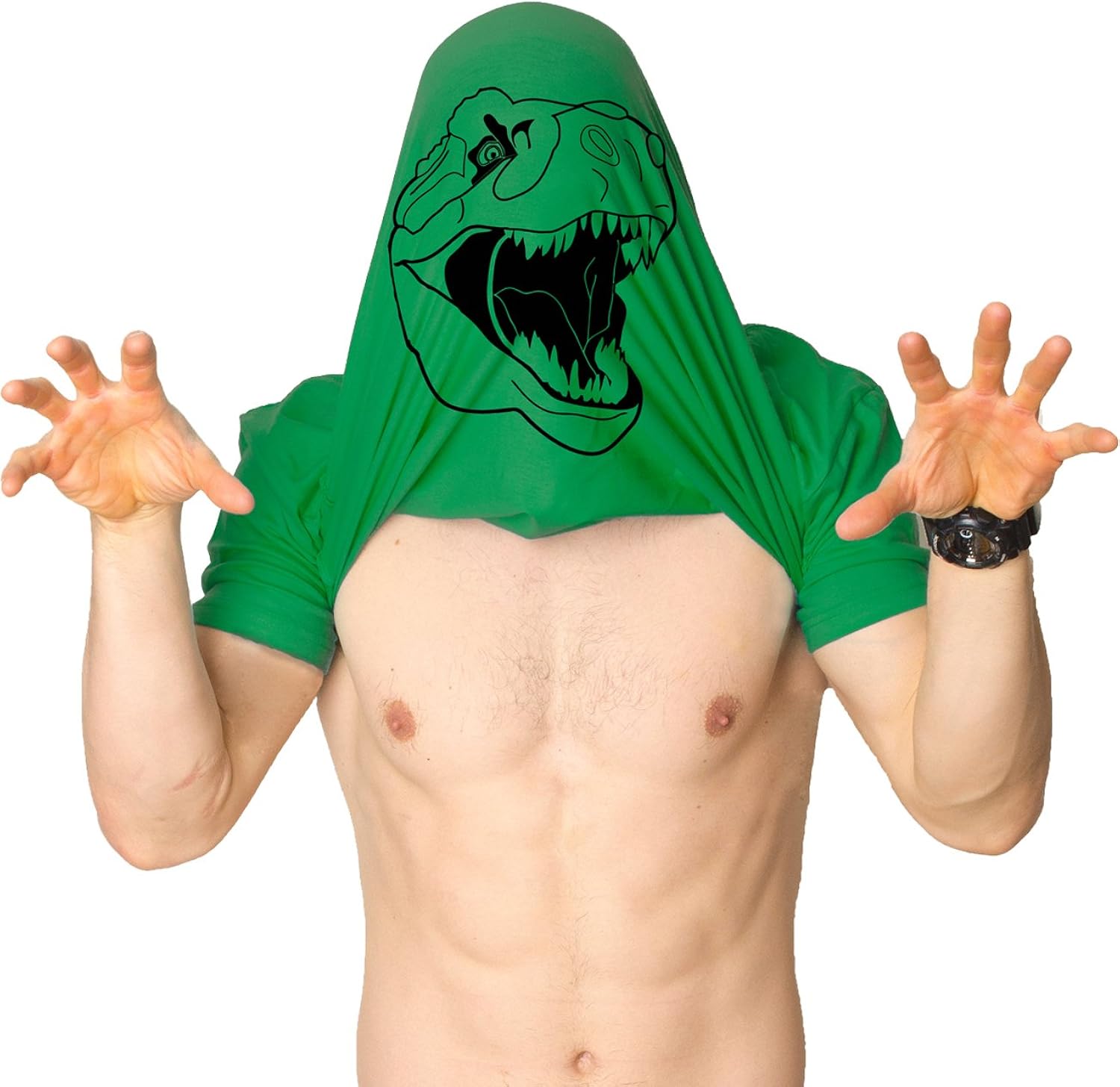 Mens Ask Me About My Trex T Shirt Funny Cool Dinosaur Flip Graphic Novelty Tees
