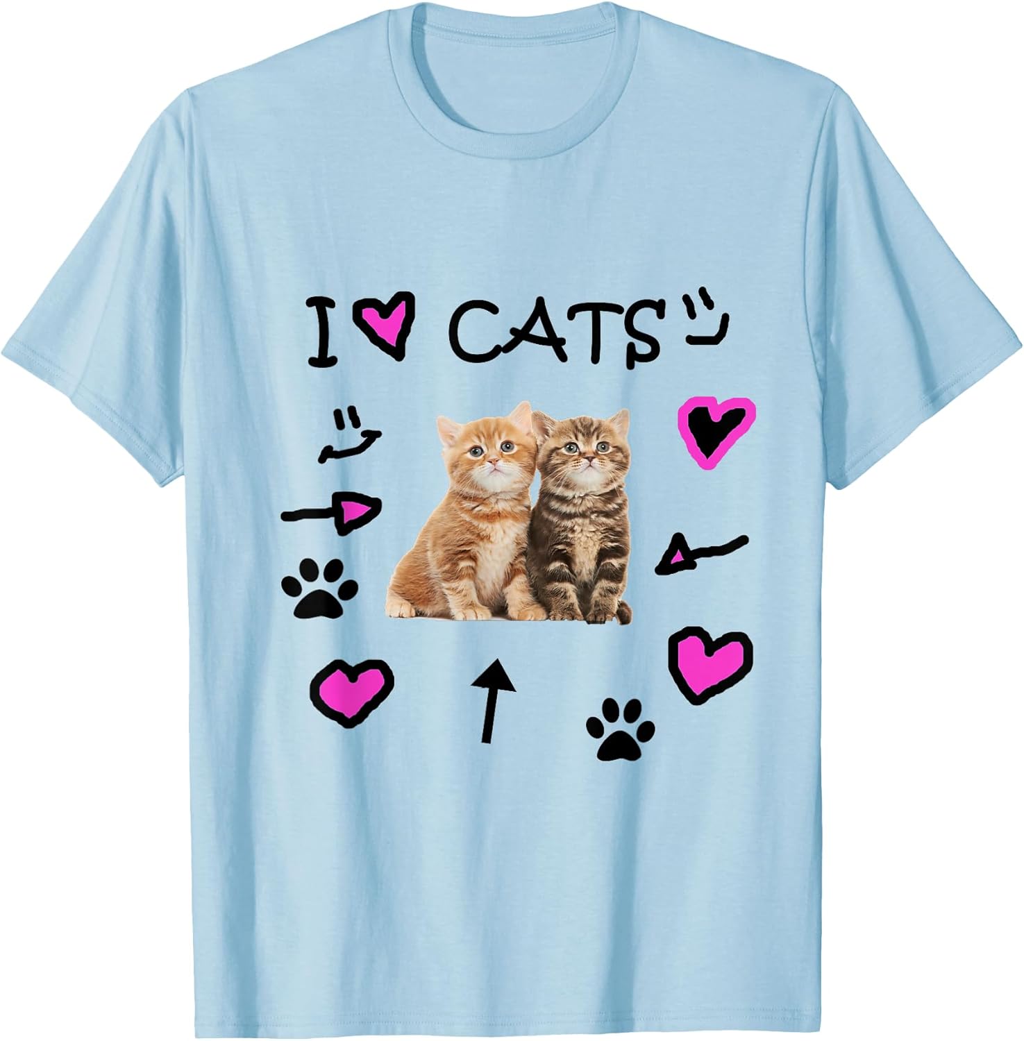 I Love Kittens Tees