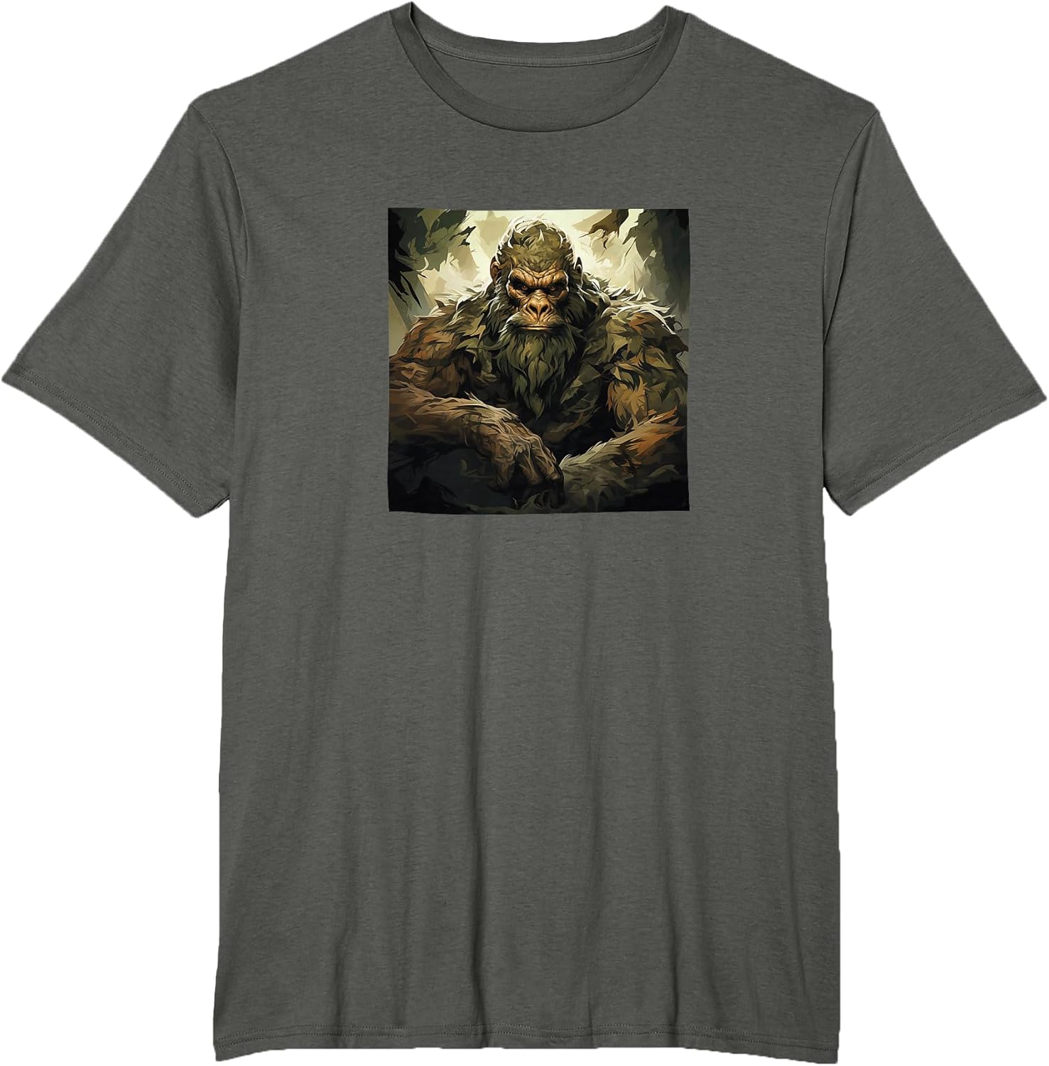 Sasquatch Camouflage Merch