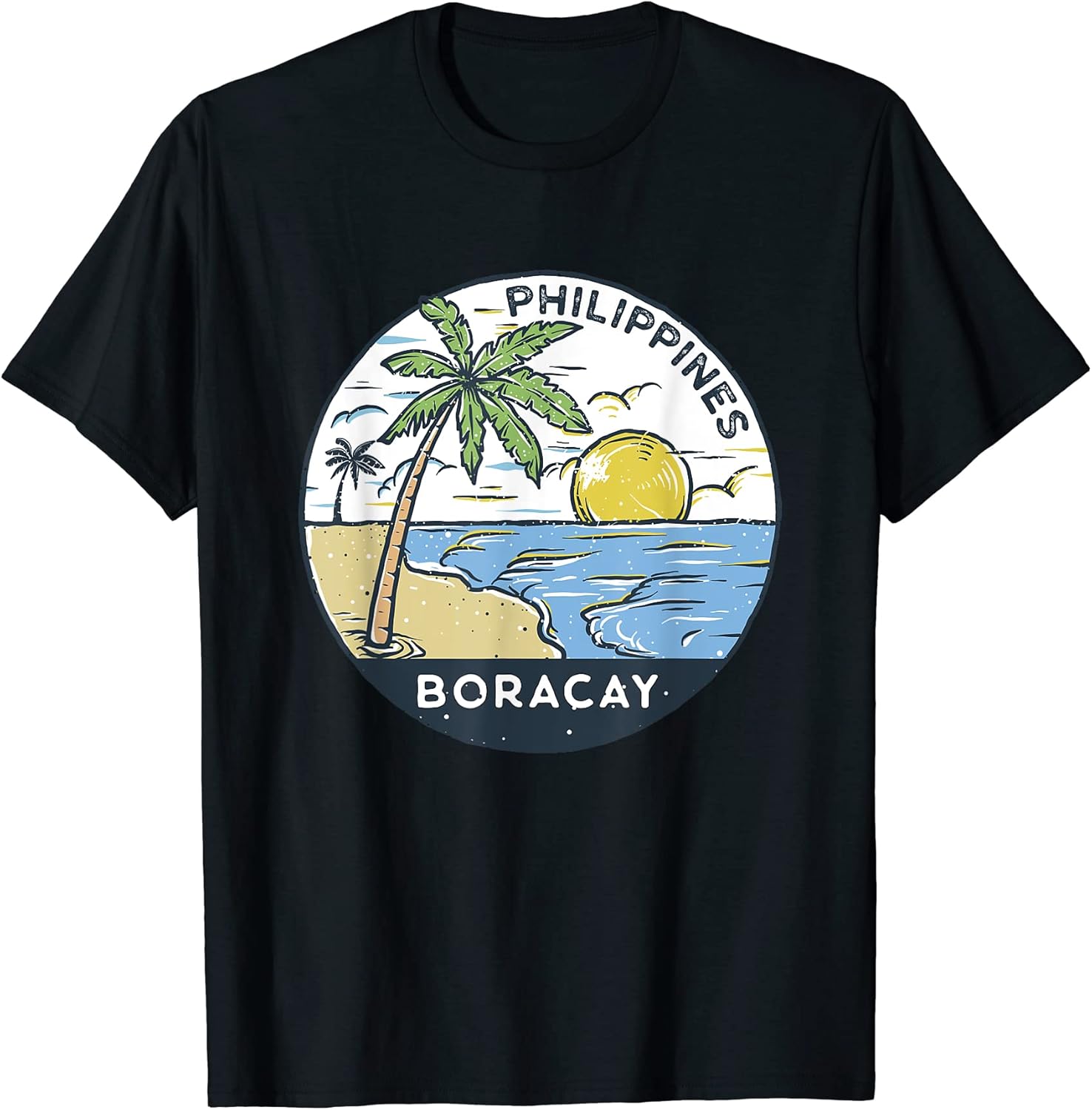 Boracay Philippines Merch Apparel