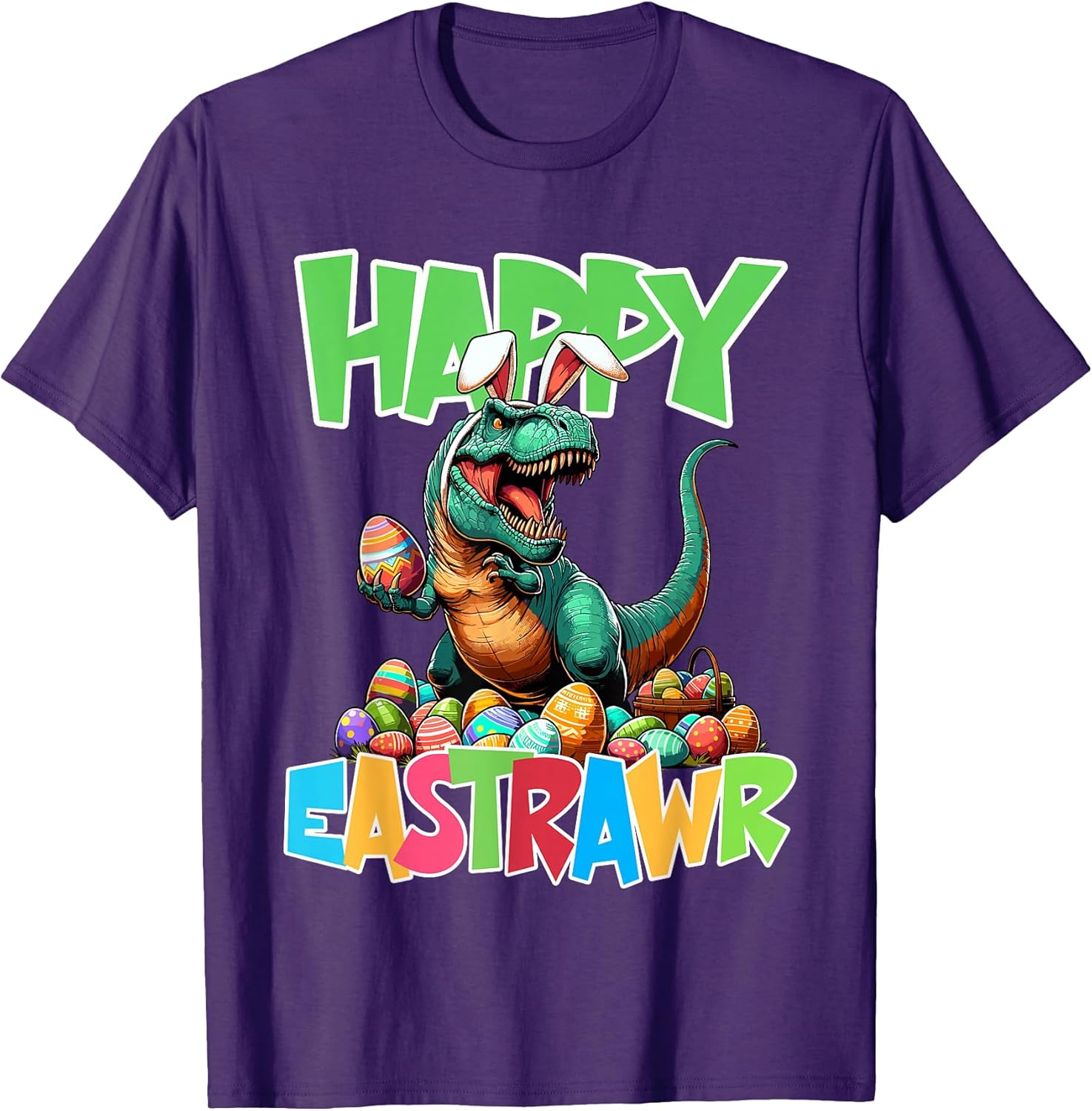 Easter Outfit Toddler Boys Dinosaur Easter Shirts