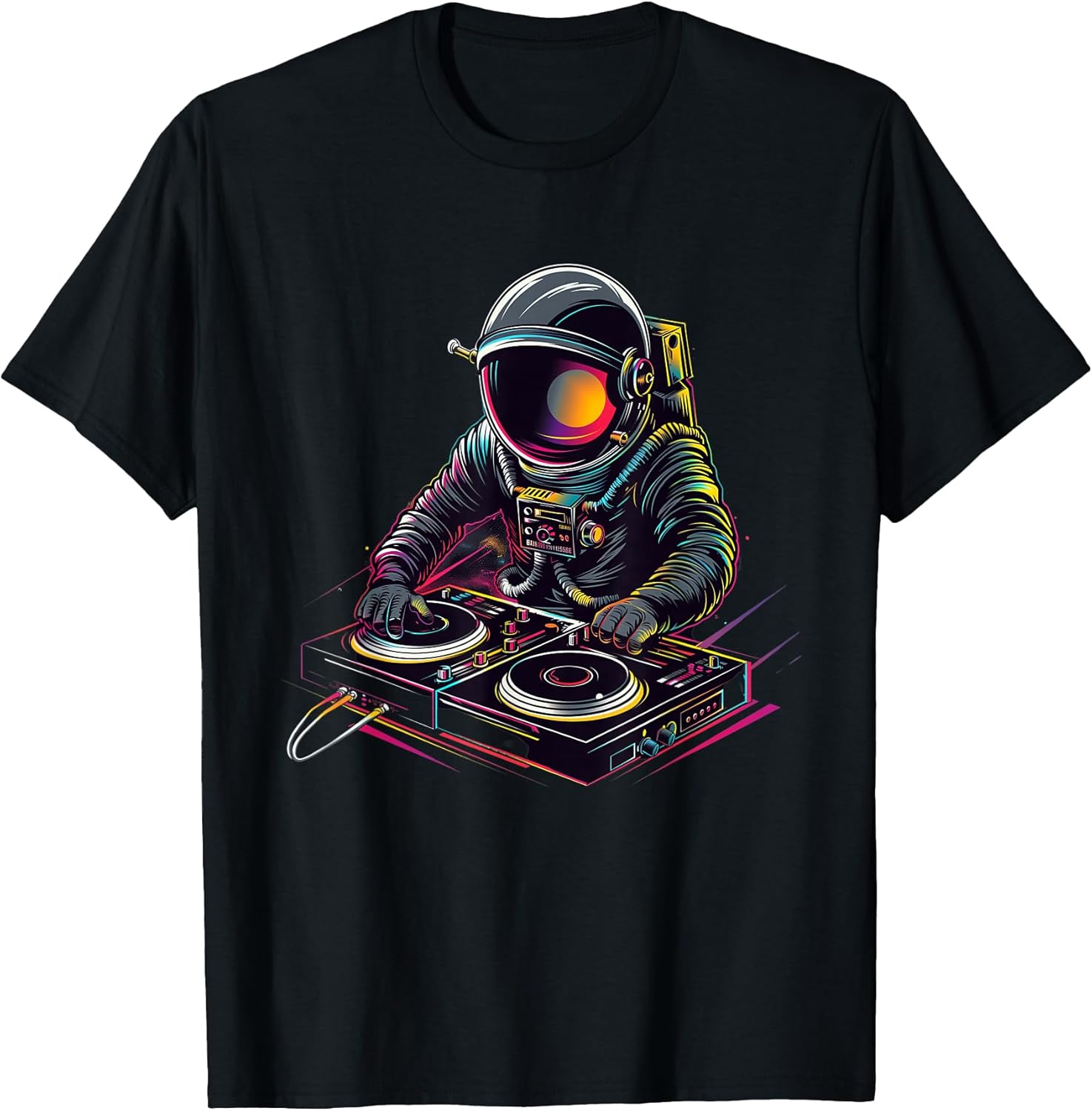 Astronaut DJ Spaceman