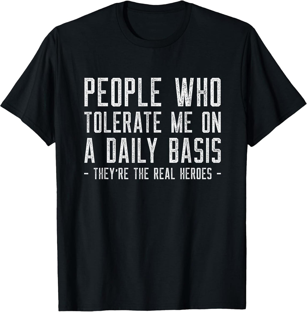 Heroes Tolerate Me