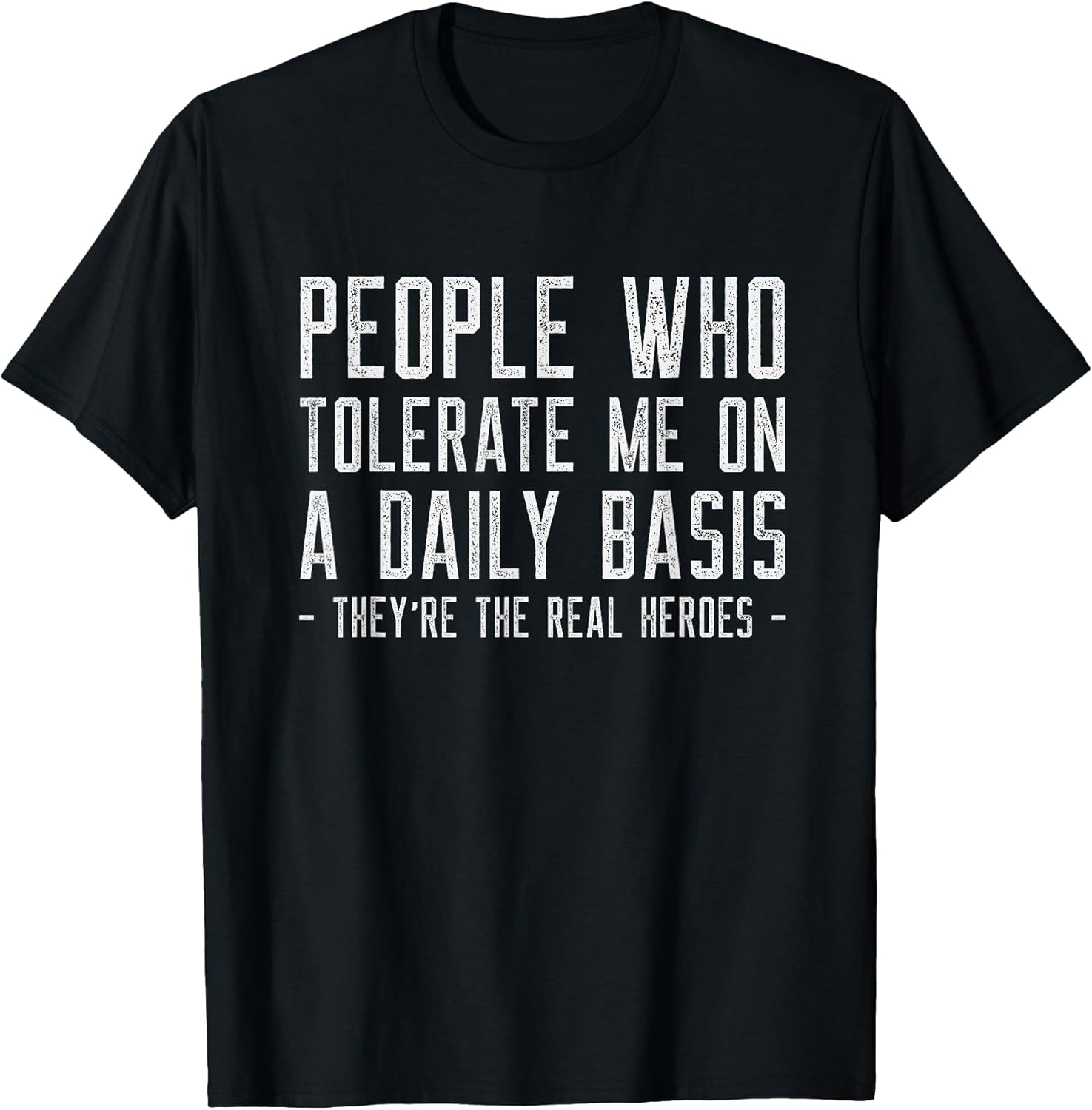 Heroes Tolerate Me