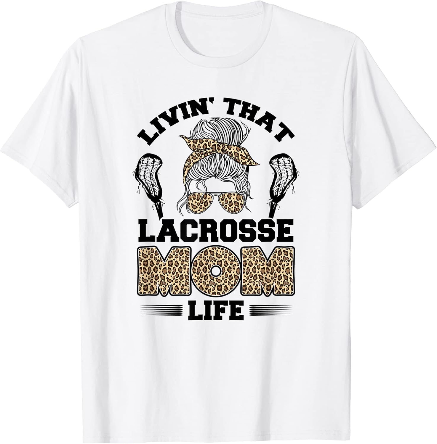 Lacrosse Player Apparel & Lax Fan Merch
