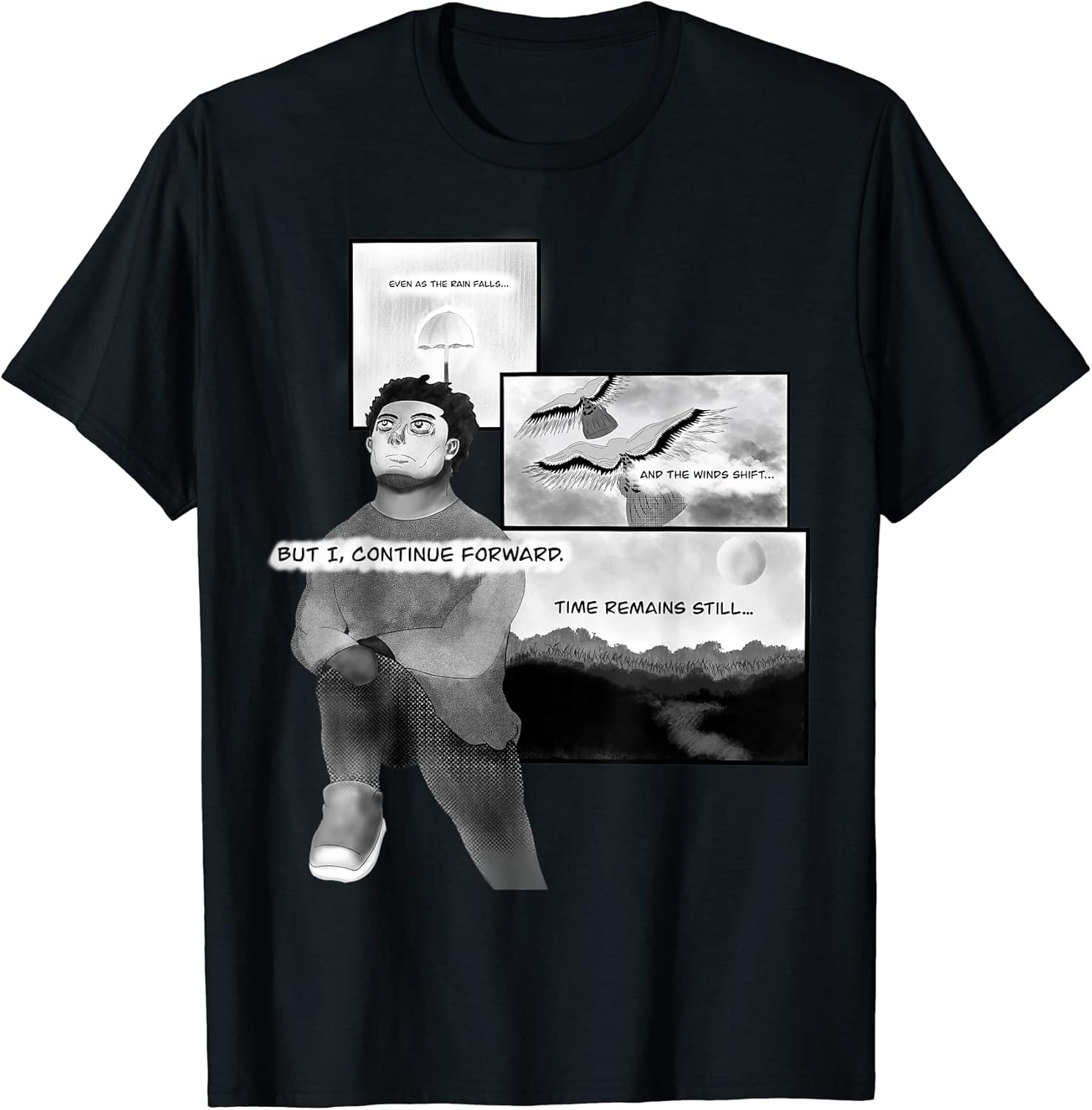 Anime Manga Vanguard Graphic Merch Designs