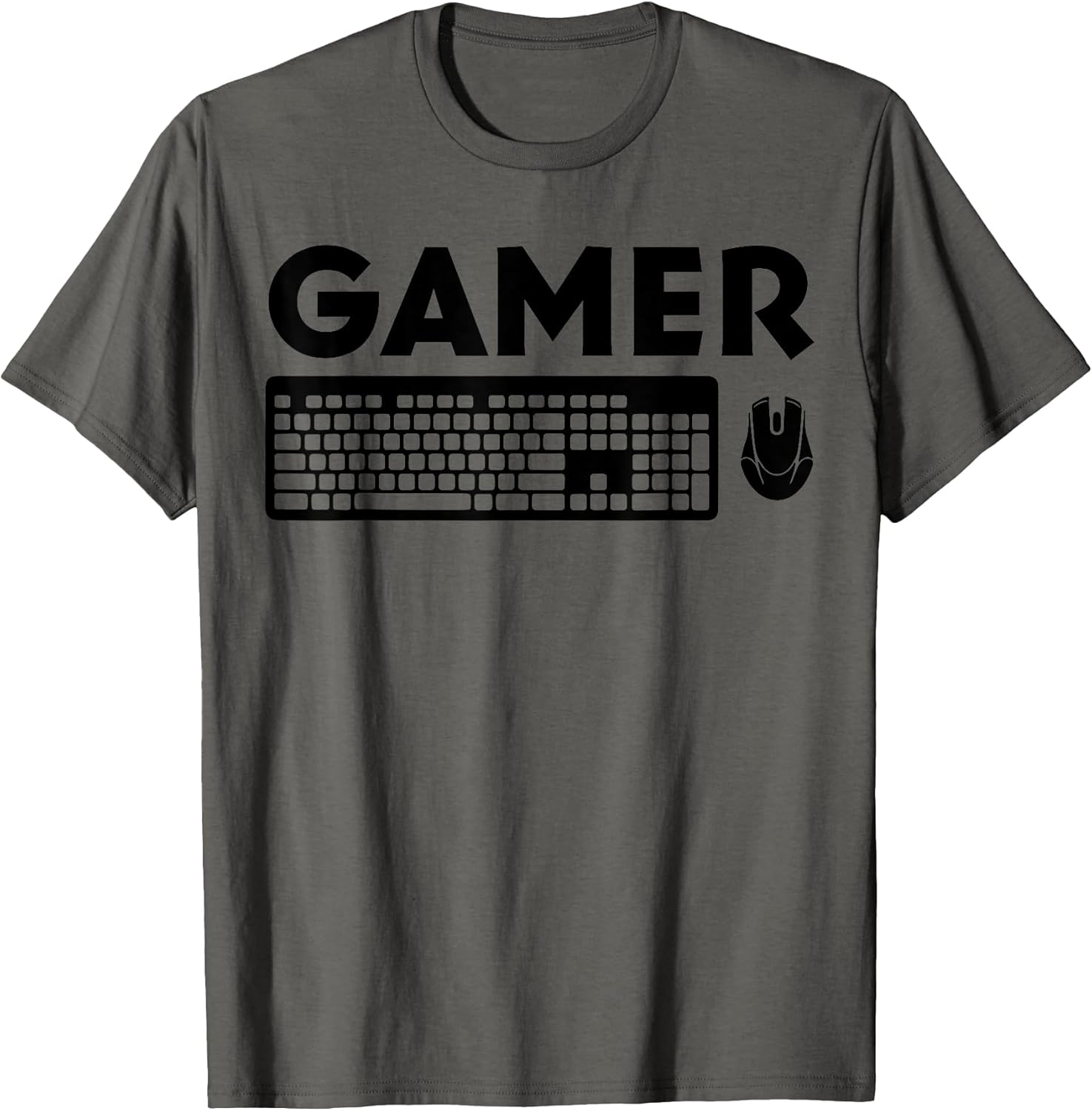 Funny PC Gamer Keyboard Video Computer Gaming Lovers Outfit T-Shirt