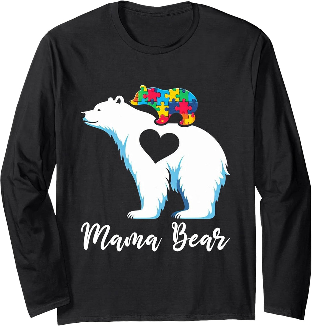 The Autism Awareness Mama Bear Merch Store