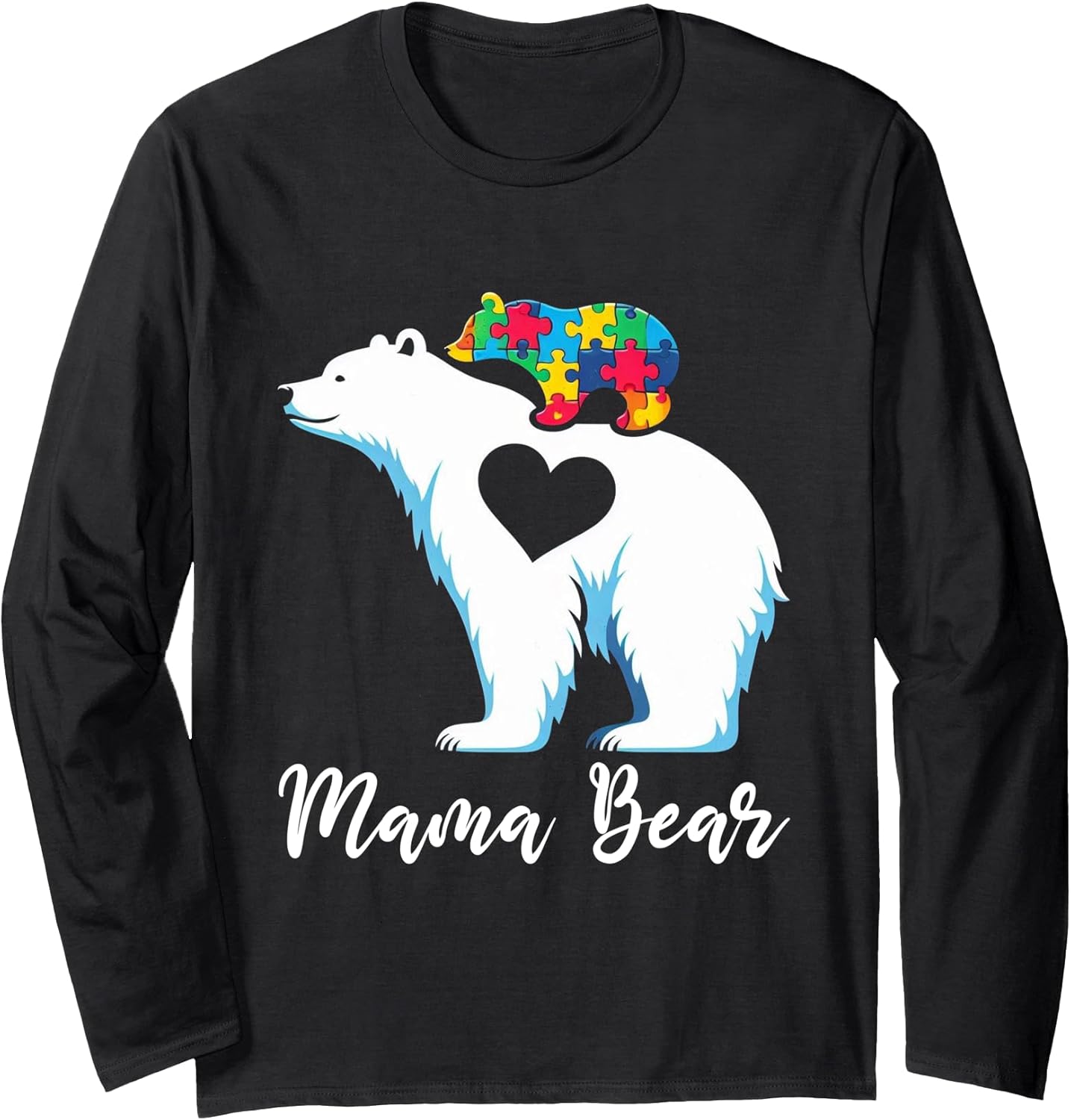 The Autism Awareness Mama Bear Merch Store