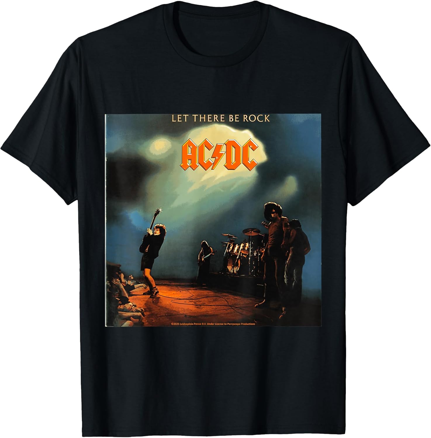 Music Band Let There Be Rock T-Shirt