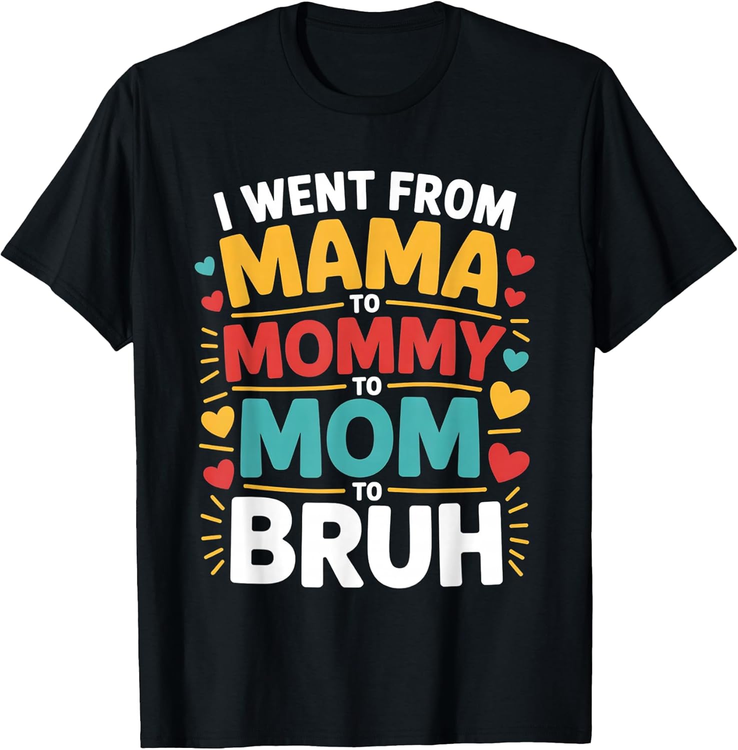 Funny Mother's Day Designs From Kids Children