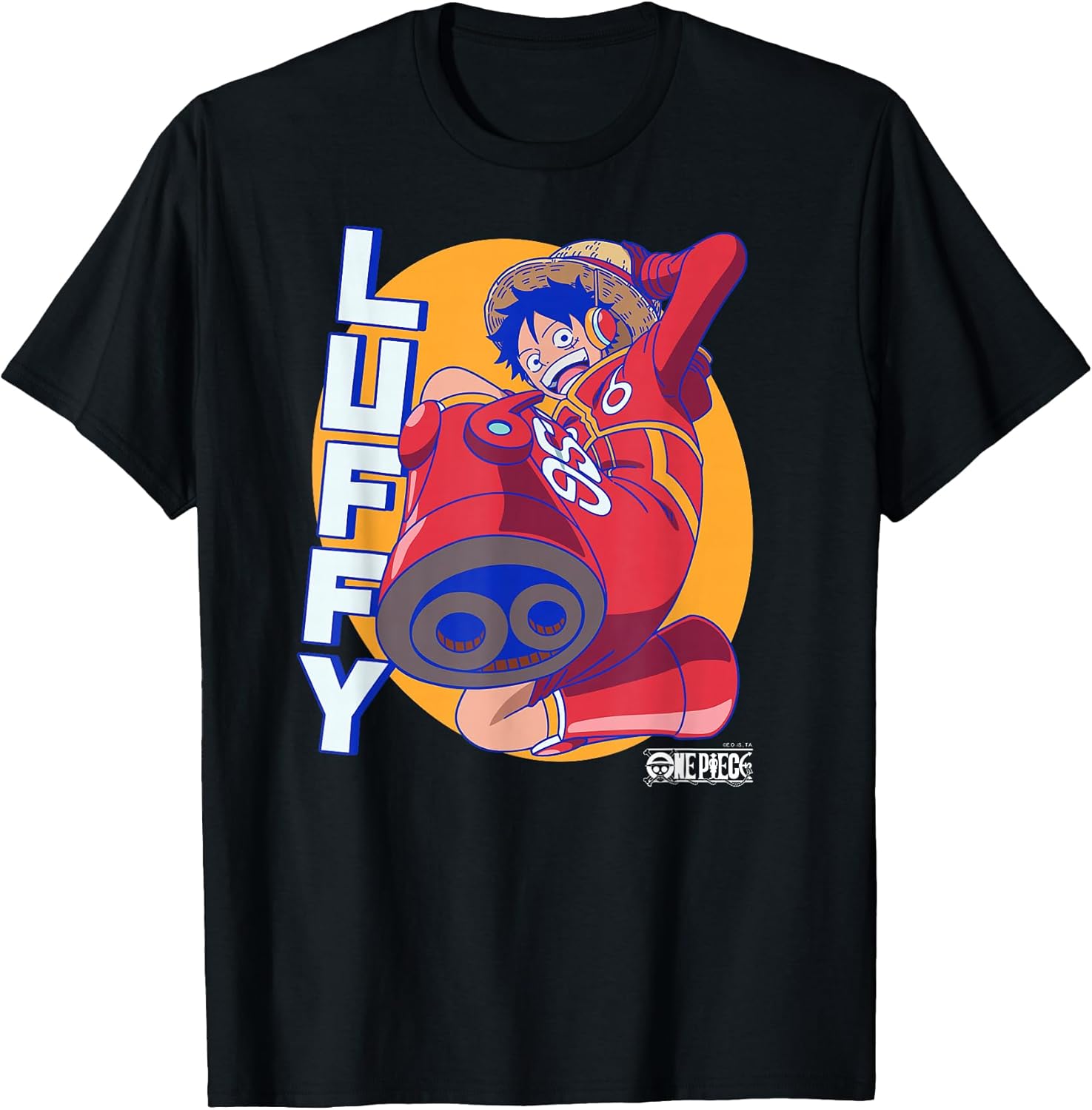 Anime Luffy Egghead Island T-Shirt