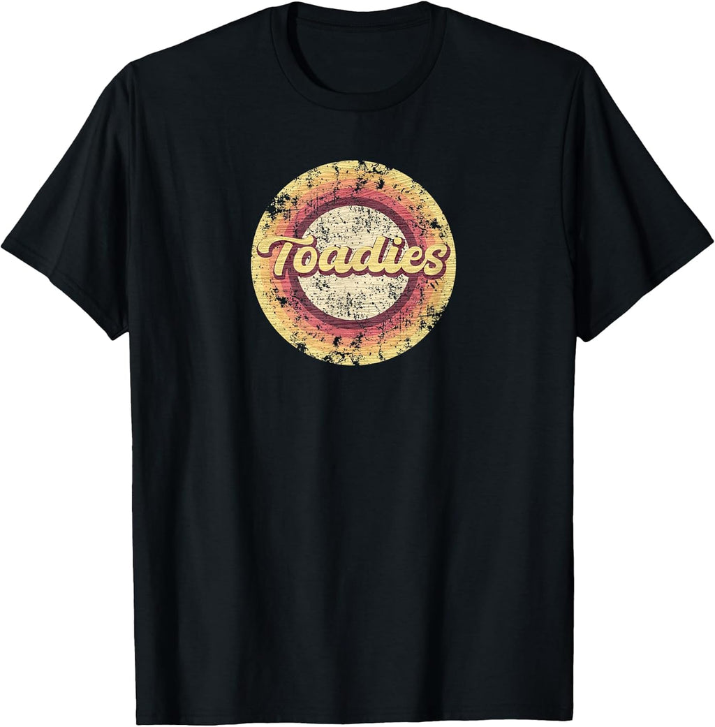 Vintage New Circle Toadies Music Retro Band 90s T-Shirt