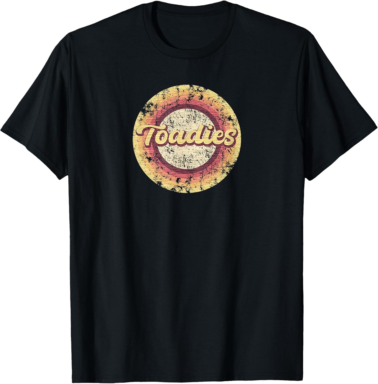 Vintage New Circle Toadies Music Retro Band 90s T-Shirt
