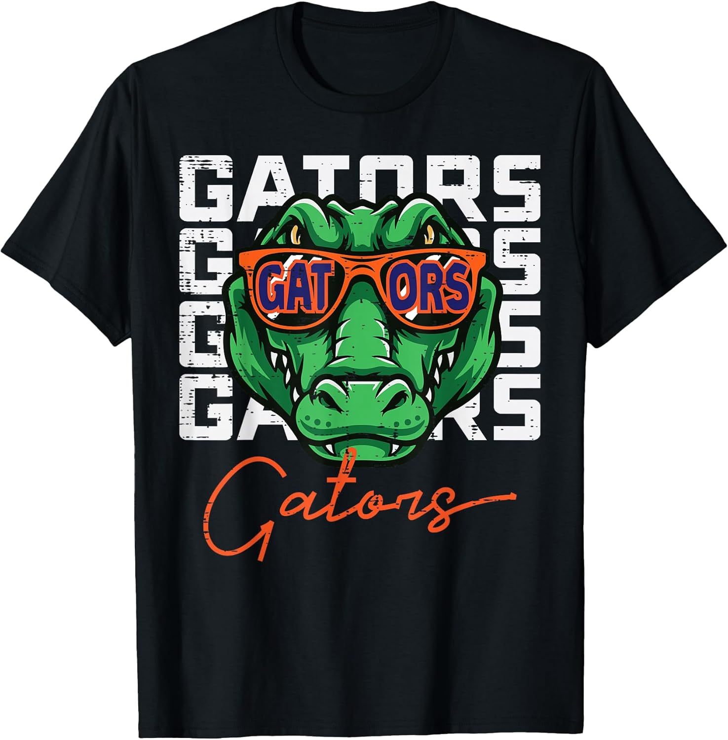 Gator Sunglasses Women Kids Boys Girls Men Youth Teen T-Shirt