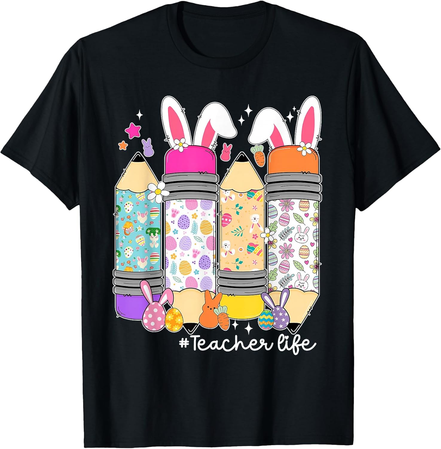 Groovy Teacher Easter Bunny Day