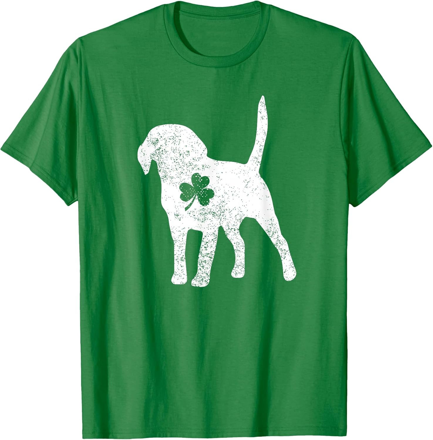 Labrador Shamrock St Patricks Day Lab Dog Lover Gift T-Shirt