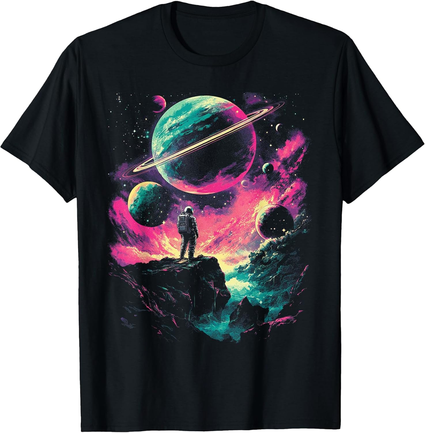 Astronaut Alien & the Outer Space Co