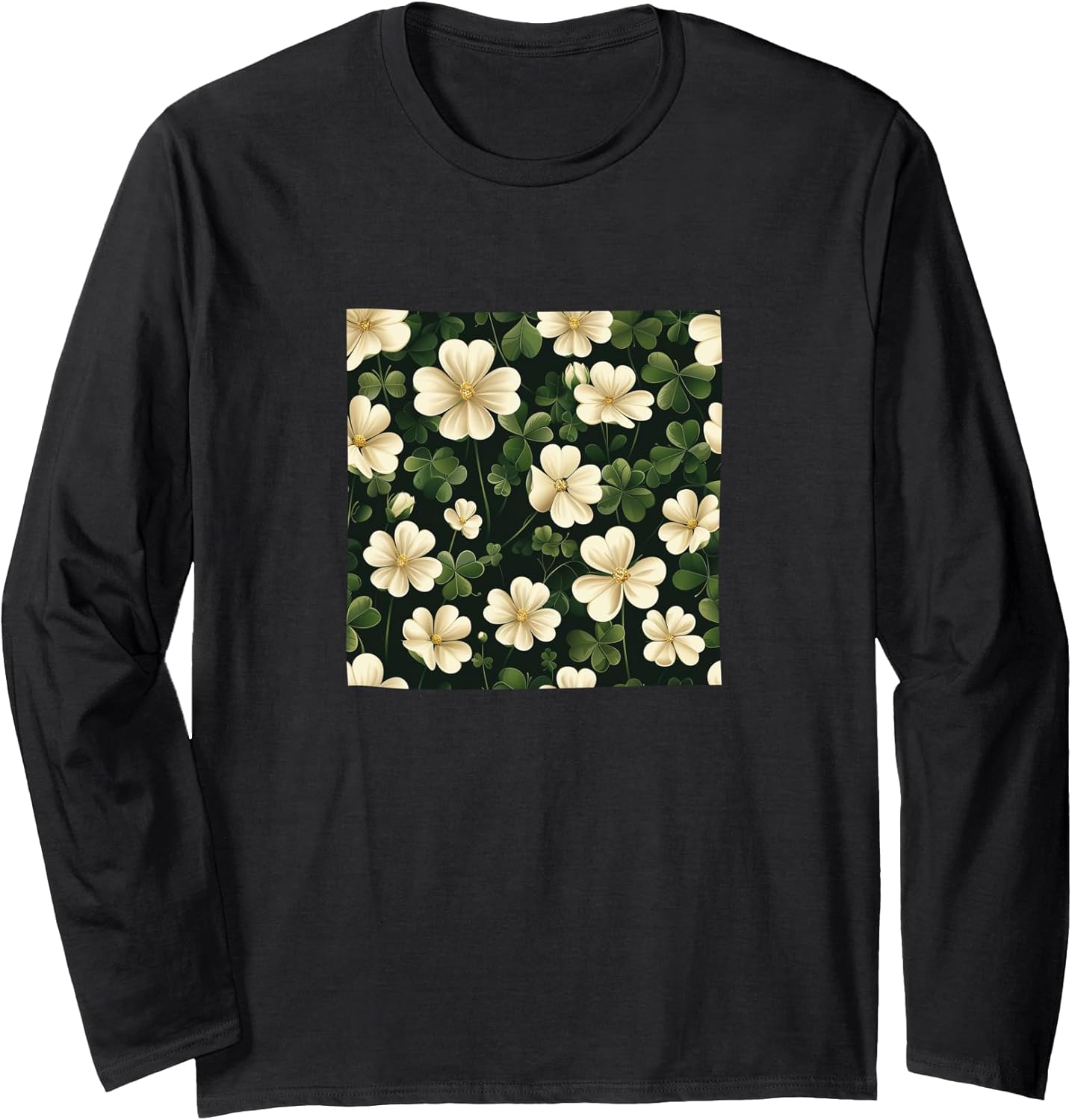 Clover Flower Pattern Merch