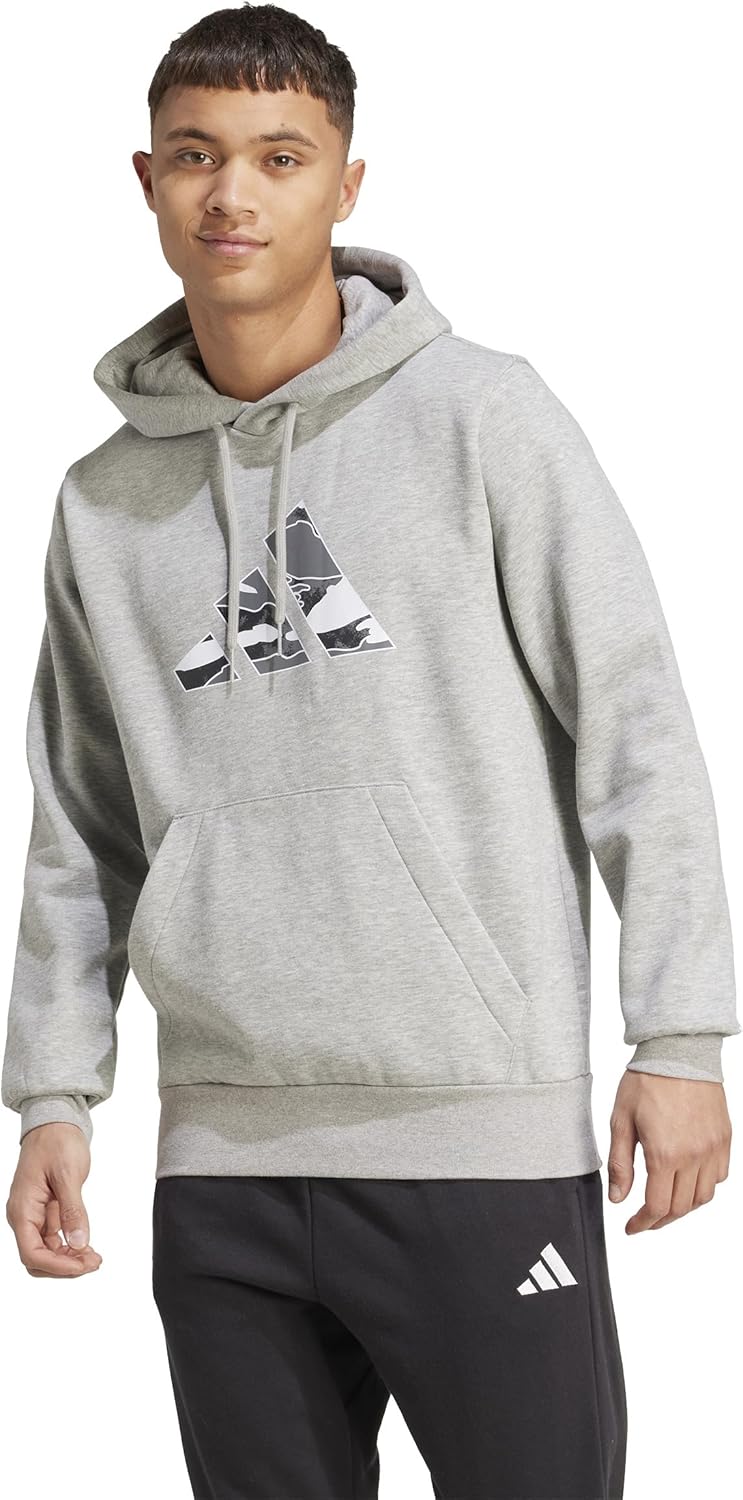 Men's Camouflage Graphic Hoodie