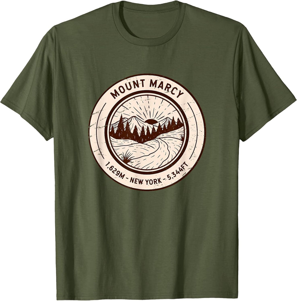 Mount Marcy Merch Apparel Clothing