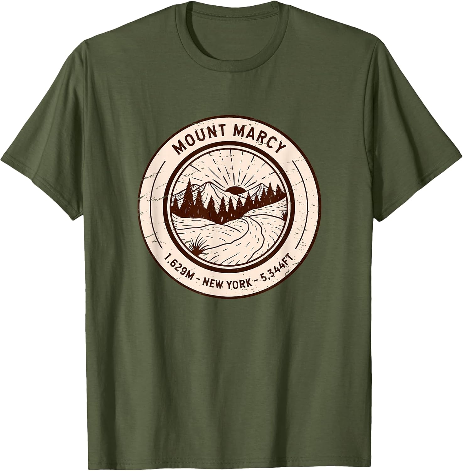 Mount Marcy Merch Apparel Clothing