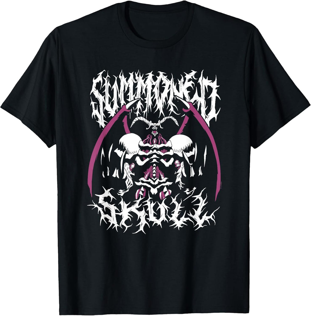 Duel Monsters Heavy Metal Summoned Skull Anime T-Shirt