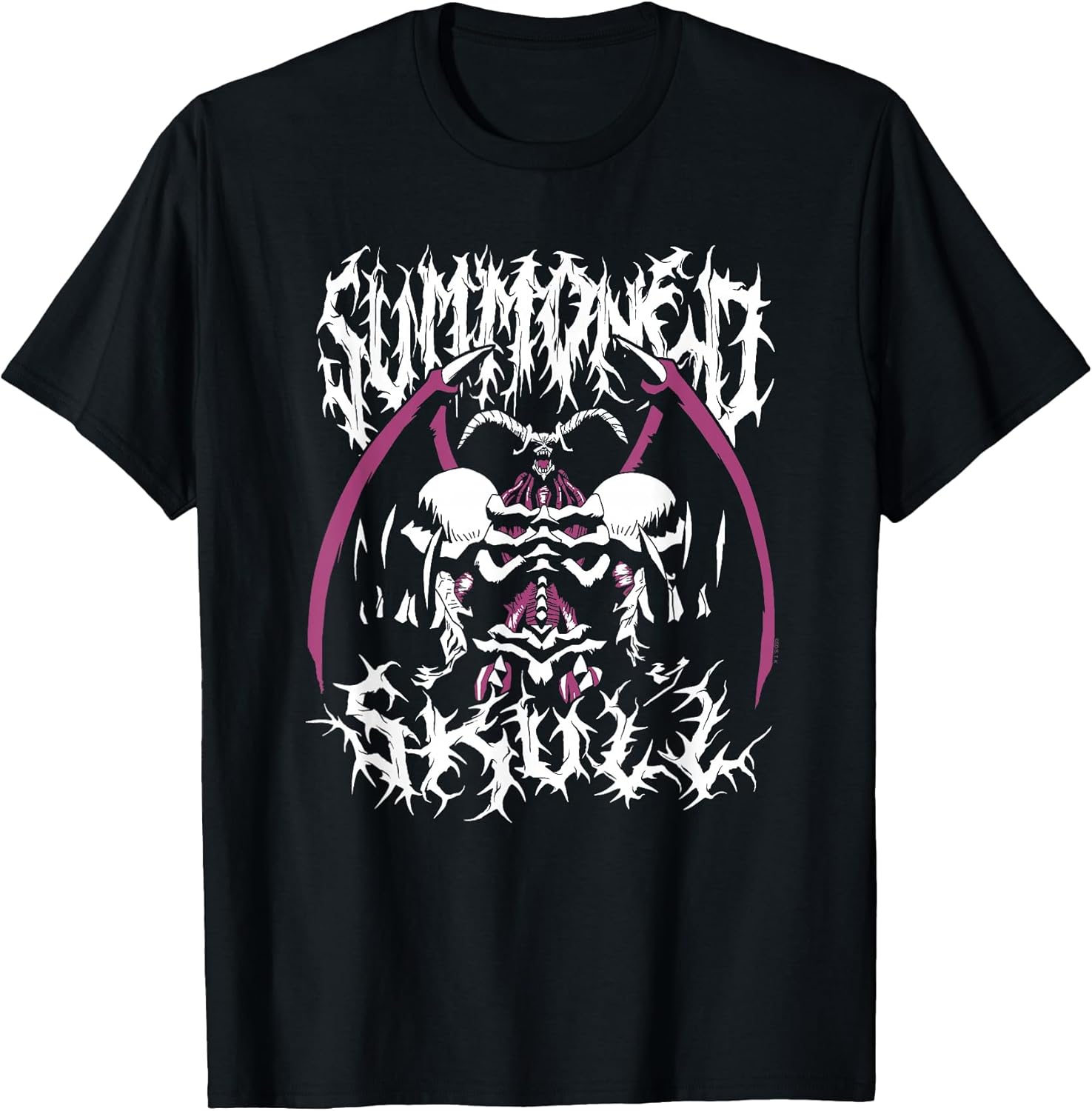 Duel Monsters Heavy Metal Summoned Skull Anime T-Shirt