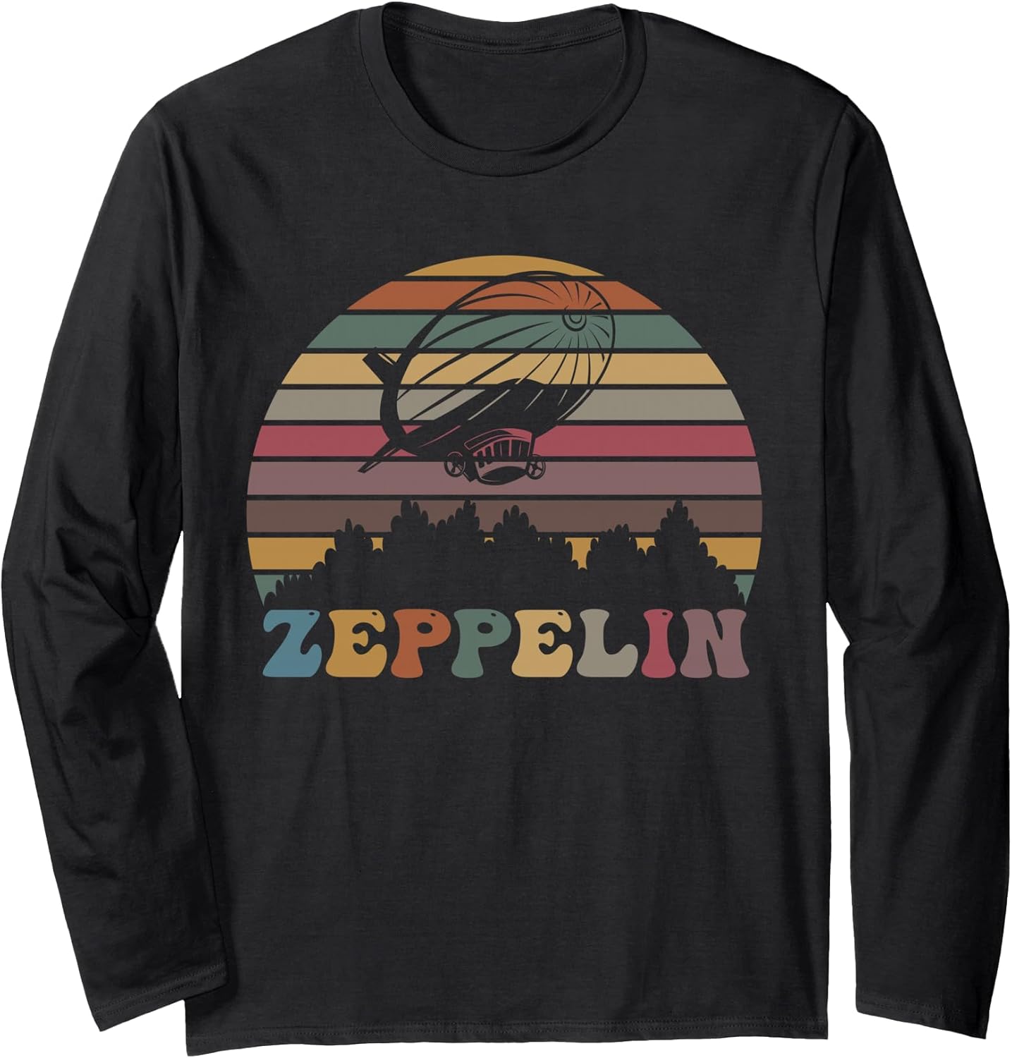 Retro Vintage Zeppelin Dirigible Airship Co.