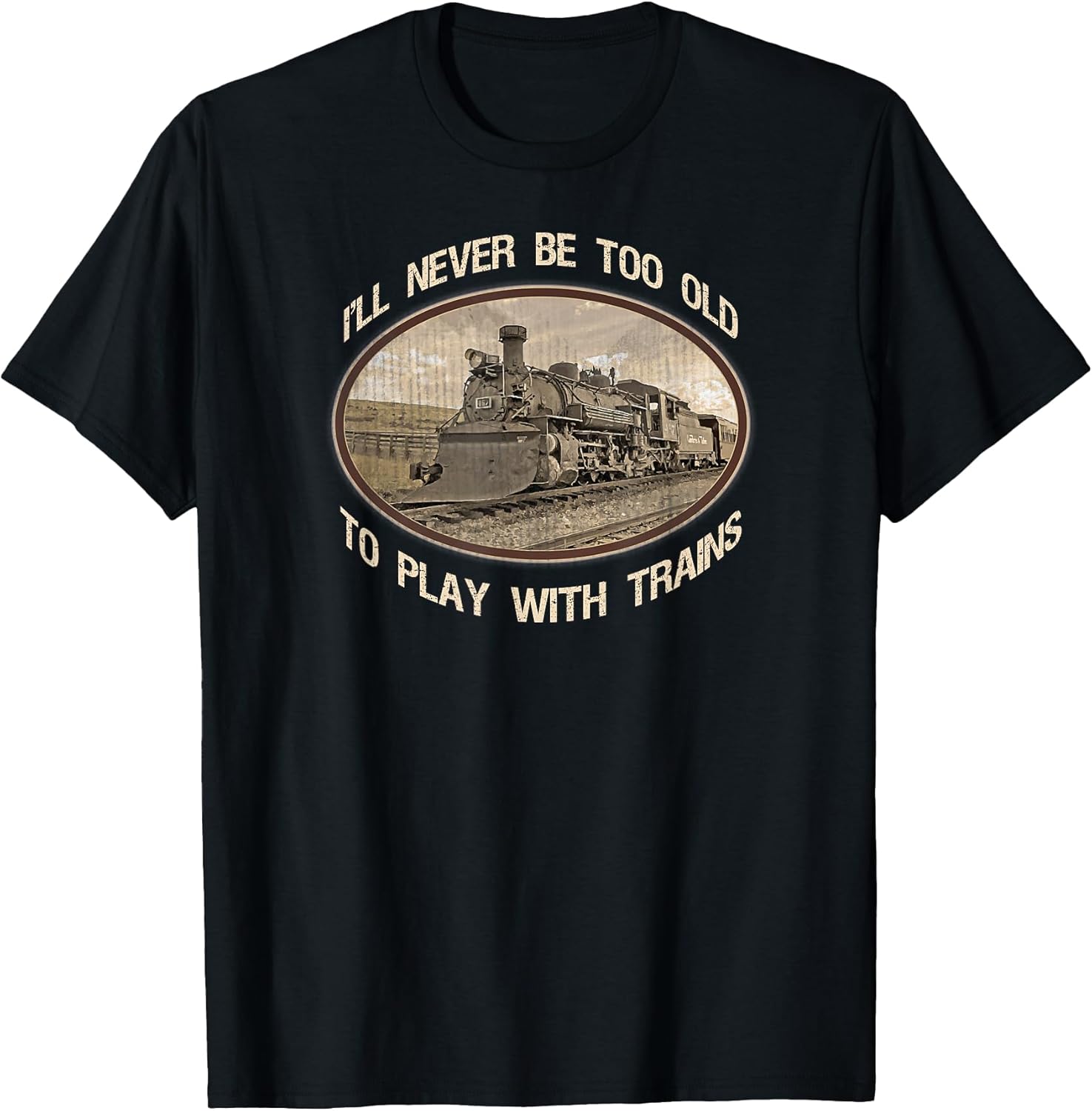 Train, Street Car, Cable Car, Model Train T-shirts