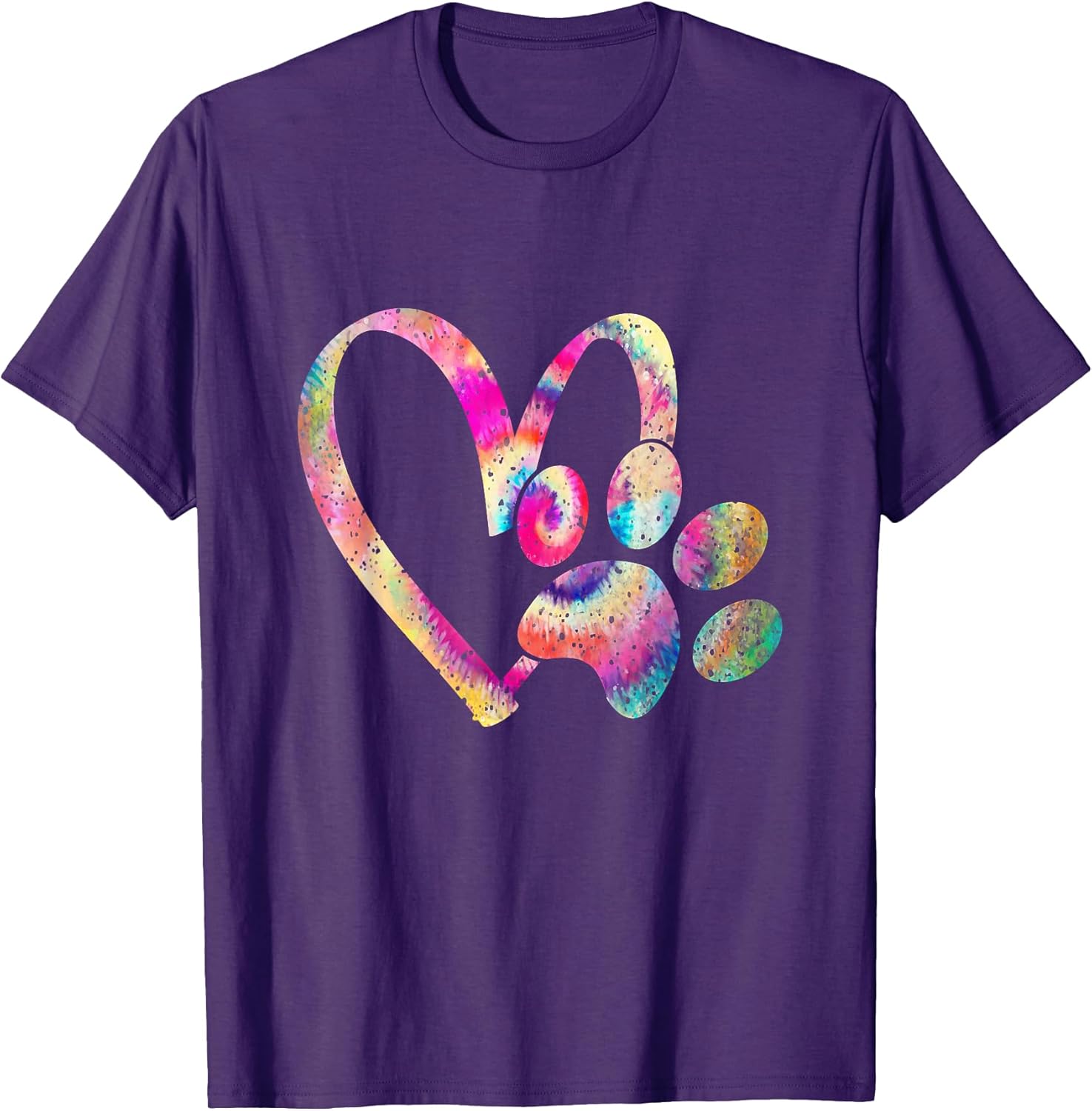Paw Print Animal Paw Dog Lover Men Women Kids T-Shirt