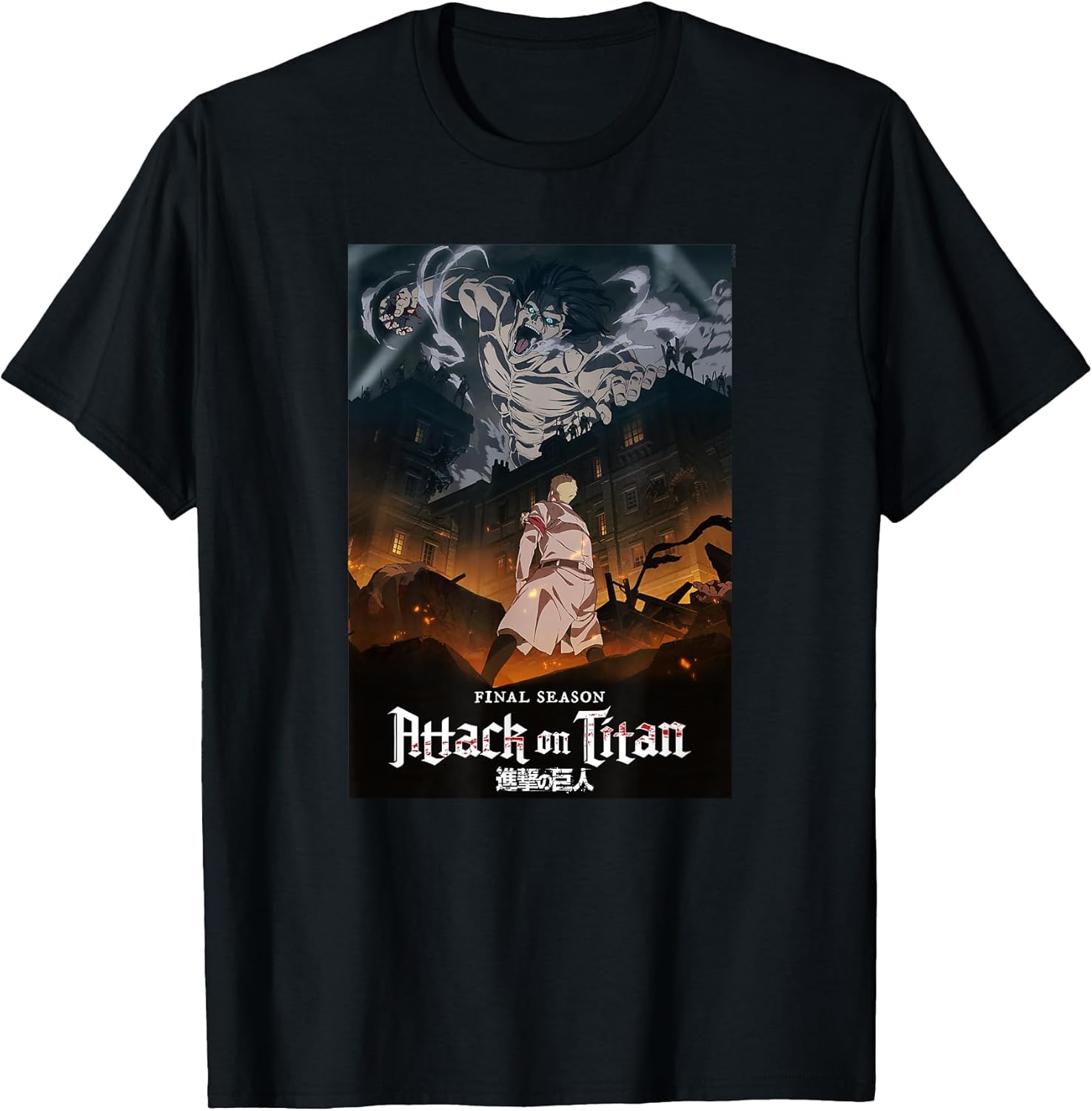 Season 4 Key Art with Show Logo Anime T-Shirt