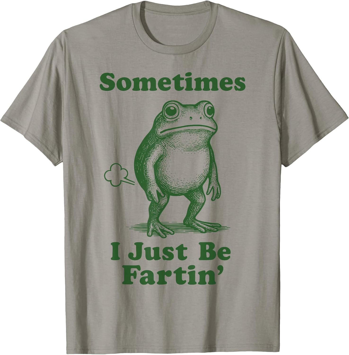 Fart Farting Frog Funny Silly