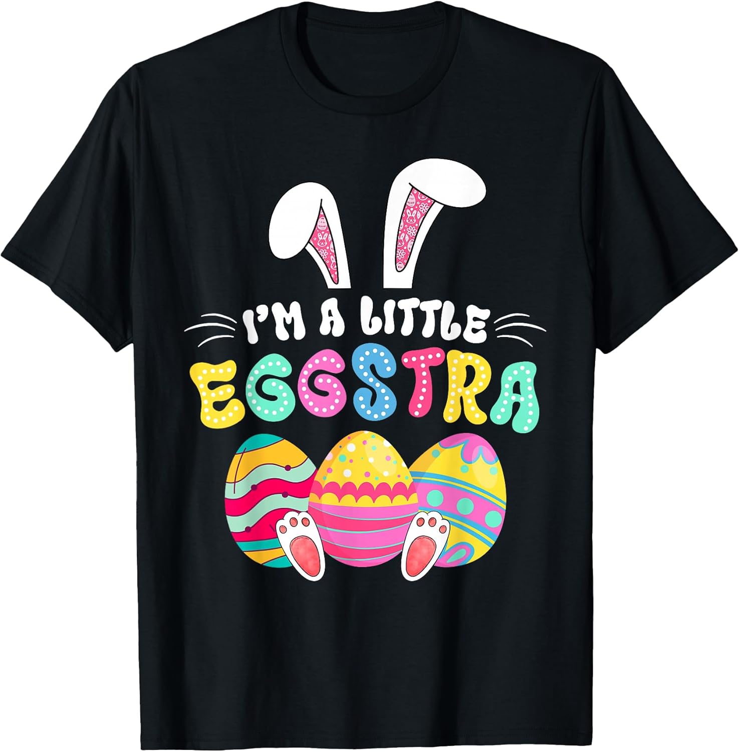 Happy Easter Day Eggstra Egg Men Women Kid Tat