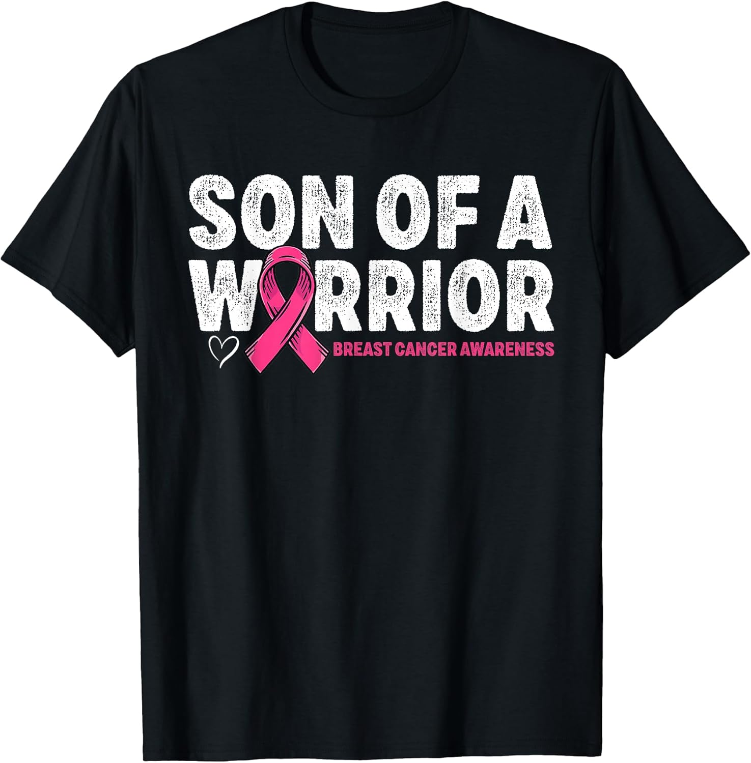 Son Of A Warrior Breast Cancer Awareness Shirts