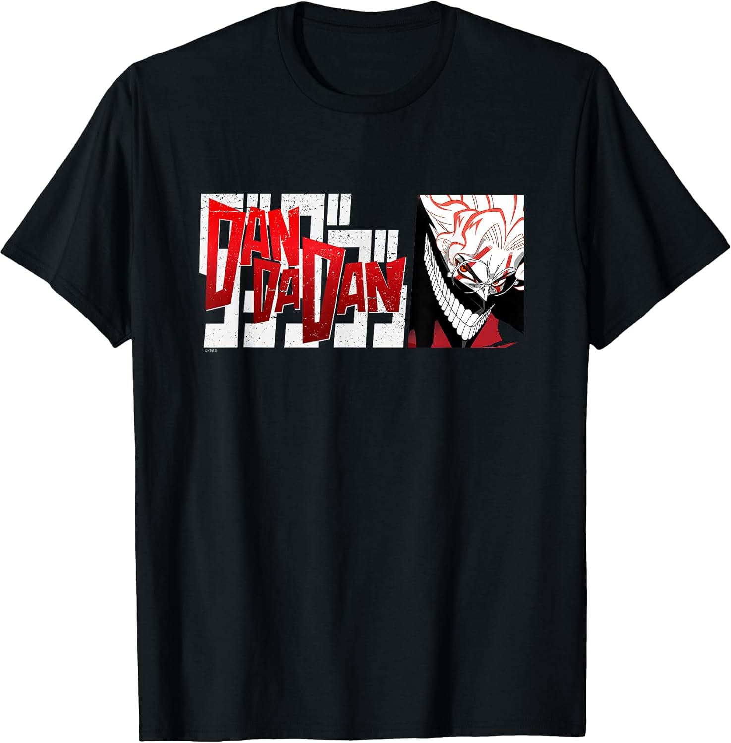 Okarun Transformation with Logo Anime T-Shirt