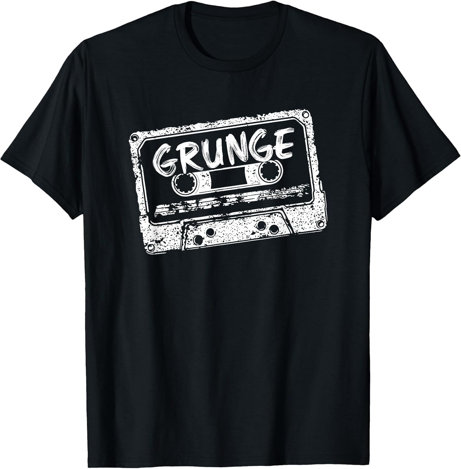 Grunge Music 90s Alternative Mixtape Retro Band & Concert T-Shirt